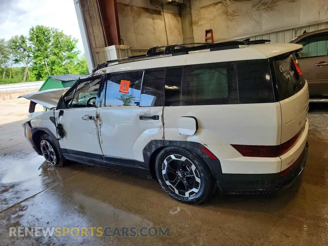 2 Photograph of a damaged car 5NMP2DGL5SH068166 HYUNDAI SANTA FE 2025