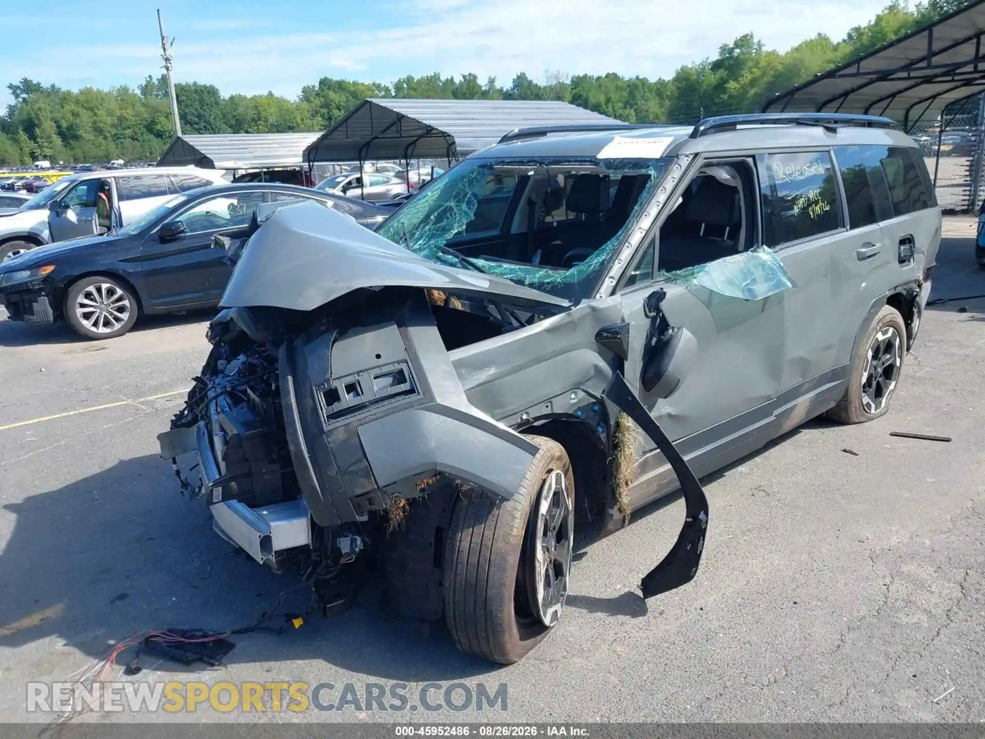 2 Photograph of a damaged car 5NMP2DGL5SH068202 HYUNDAI SANTA FE 2025