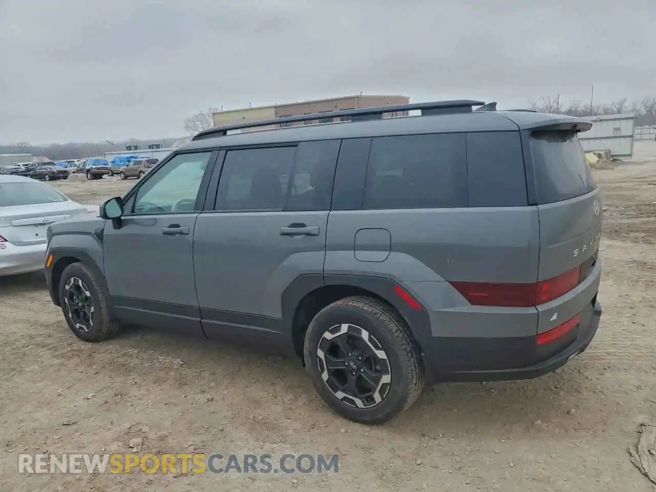 2 Фотография поврежденного автомобиля 5NMP2DGL5SH085209 HYUNDAI SANTA FE 2025
