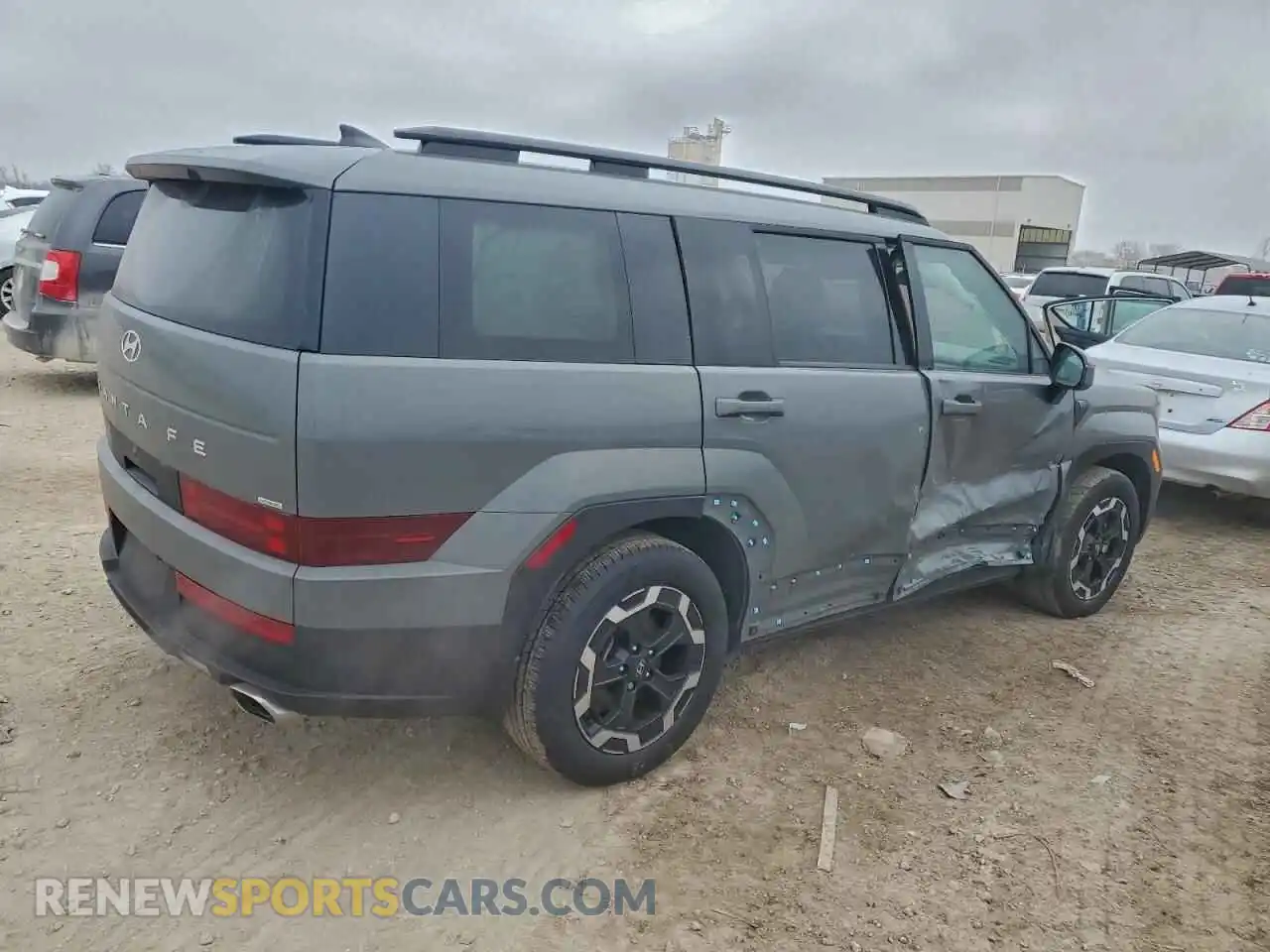 3 Фотография поврежденного автомобиля 5NMP2DGL5SH085209 HYUNDAI SANTA FE 2025