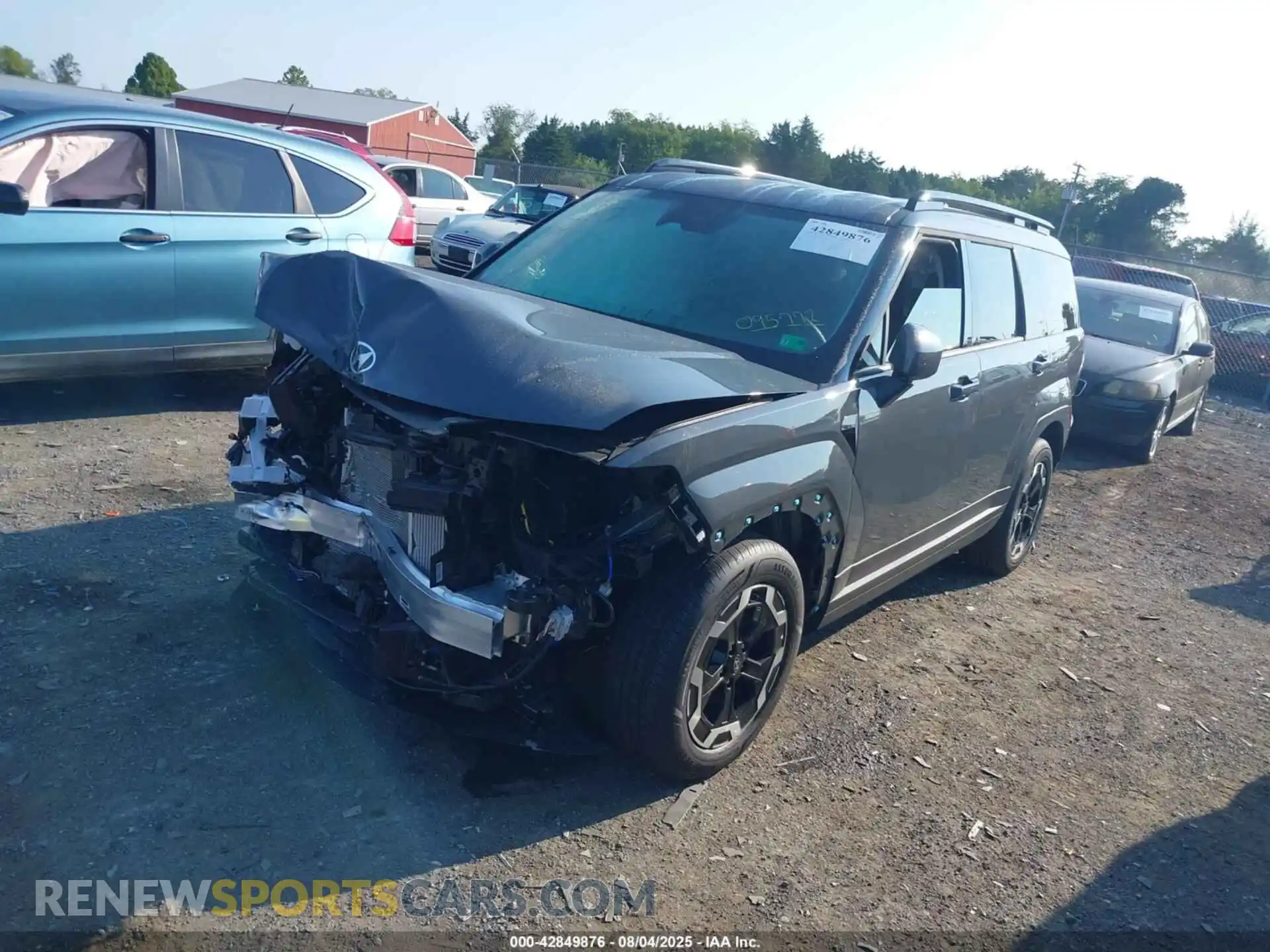 2 Photograph of a damaged car 5NMP2DGL5SH095772 HYUNDAI SANTA FE 2025