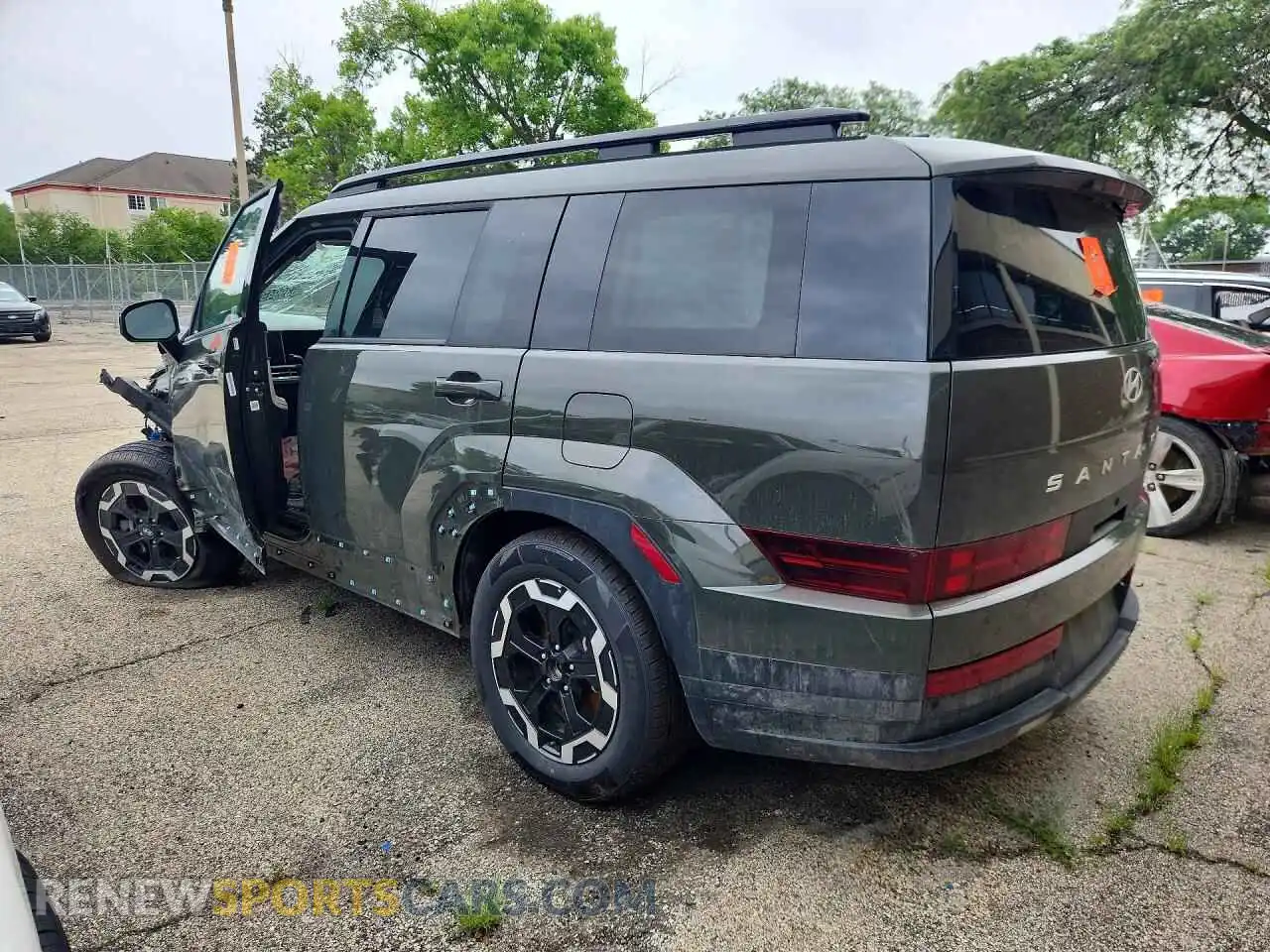 2 Photograph of a damaged car 5NMP2DGL5SH098946 HYUNDAI SANTA FE 2025