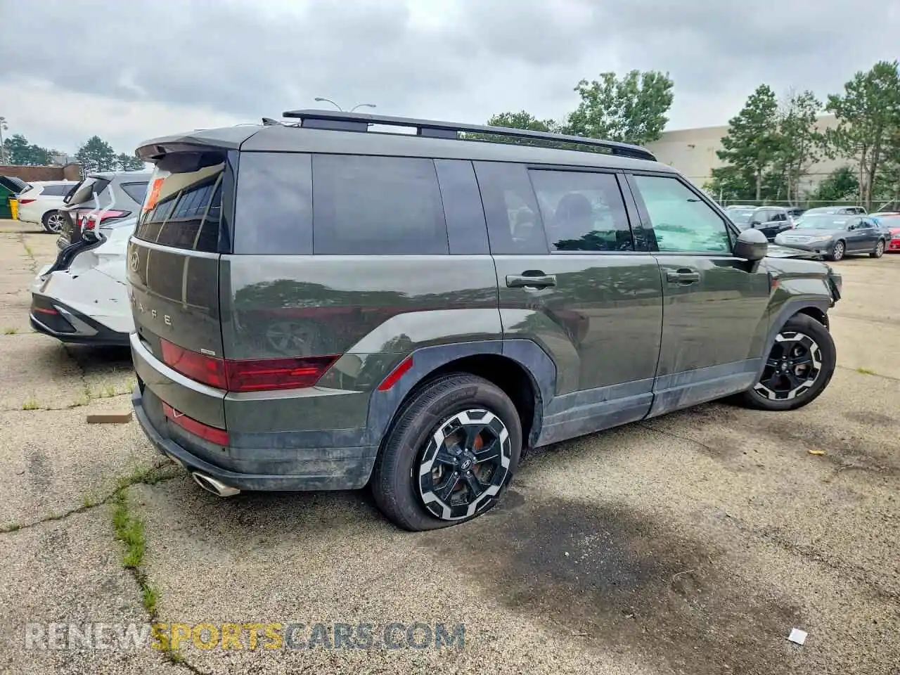 3 Photograph of a damaged car 5NMP2DGL5SH098946 HYUNDAI SANTA FE 2025