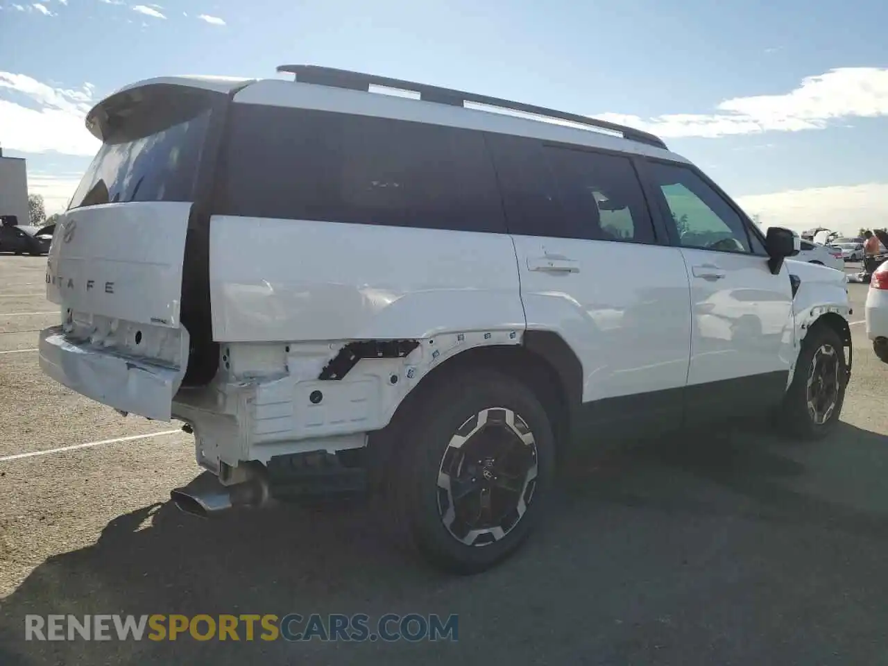 3 Photograph of a damaged car 5NMP2DGL5SH111131 HYUNDAI SANTA FE 2025