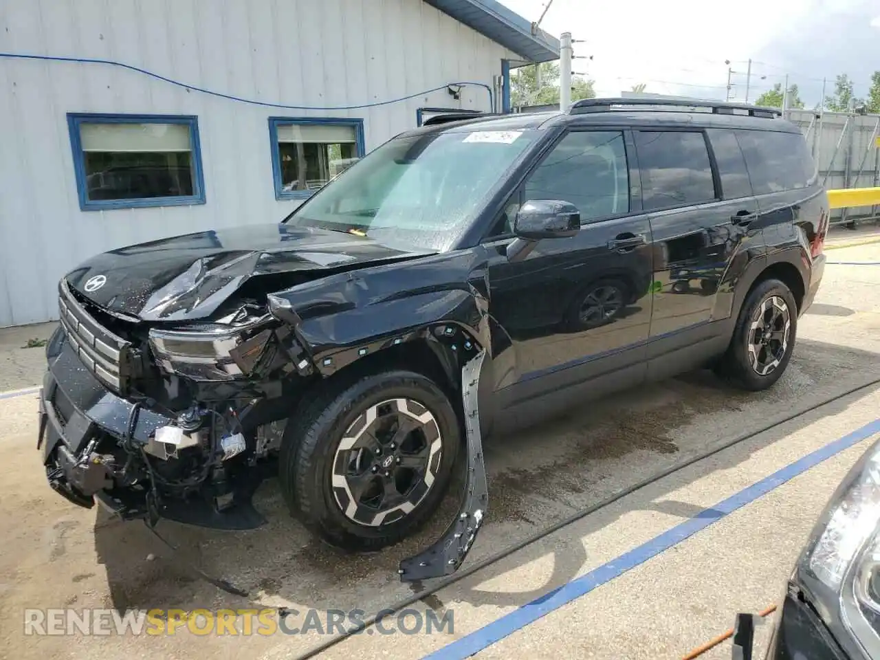 1 Photograph of a damaged car 5NMP2DGL5SH112876 HYUNDAI SANTA FE 2025