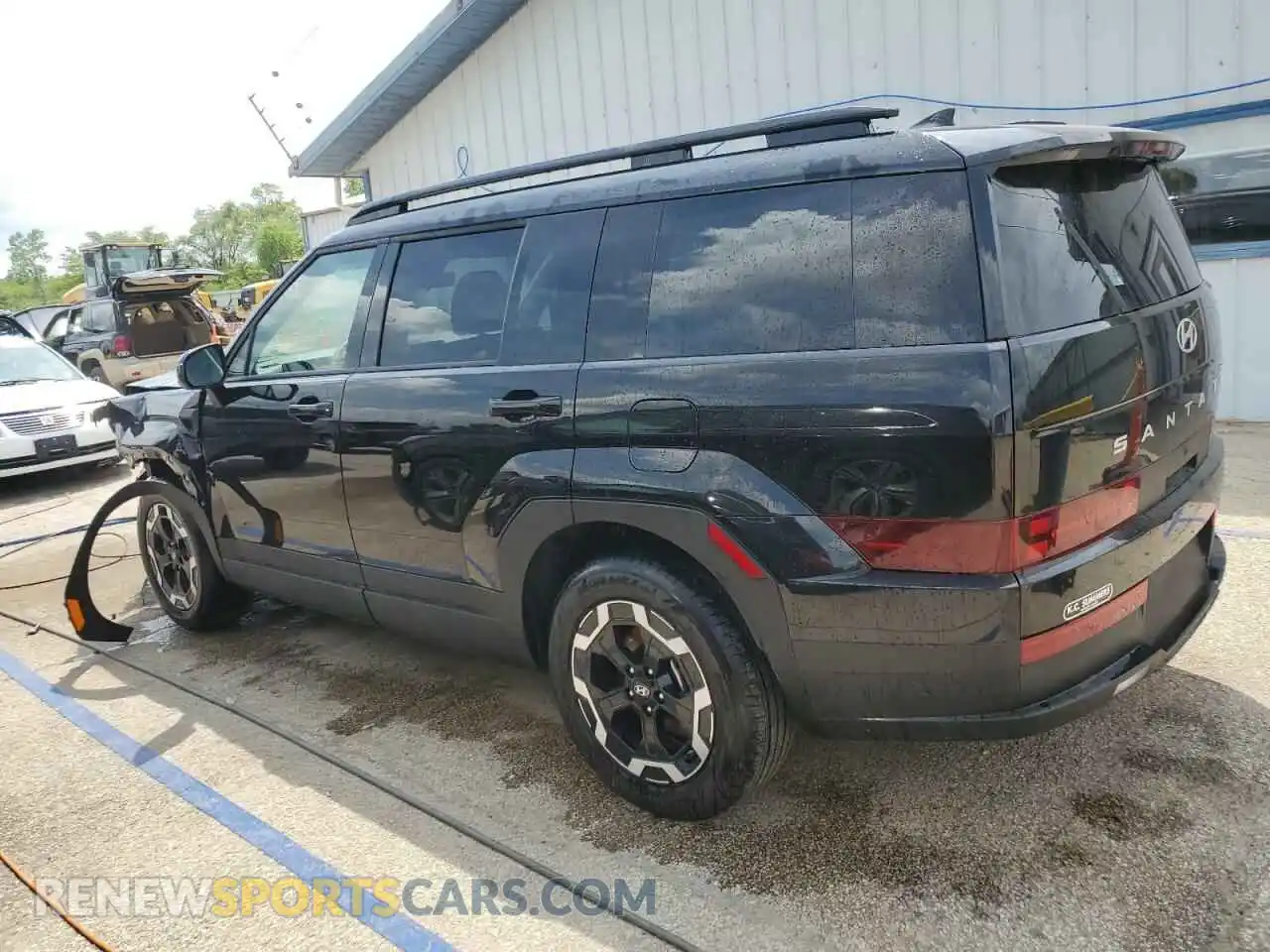 2 Photograph of a damaged car 5NMP2DGL5SH112876 HYUNDAI SANTA FE 2025