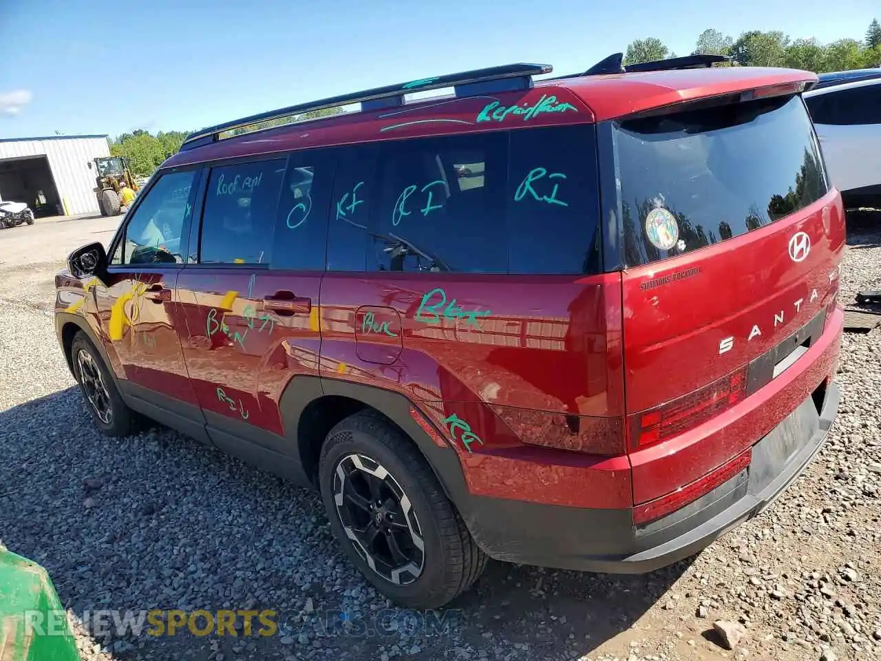 2 Photograph of a damaged car 5NMP2DGL5SH126731 HYUNDAI SANTA FE 2025