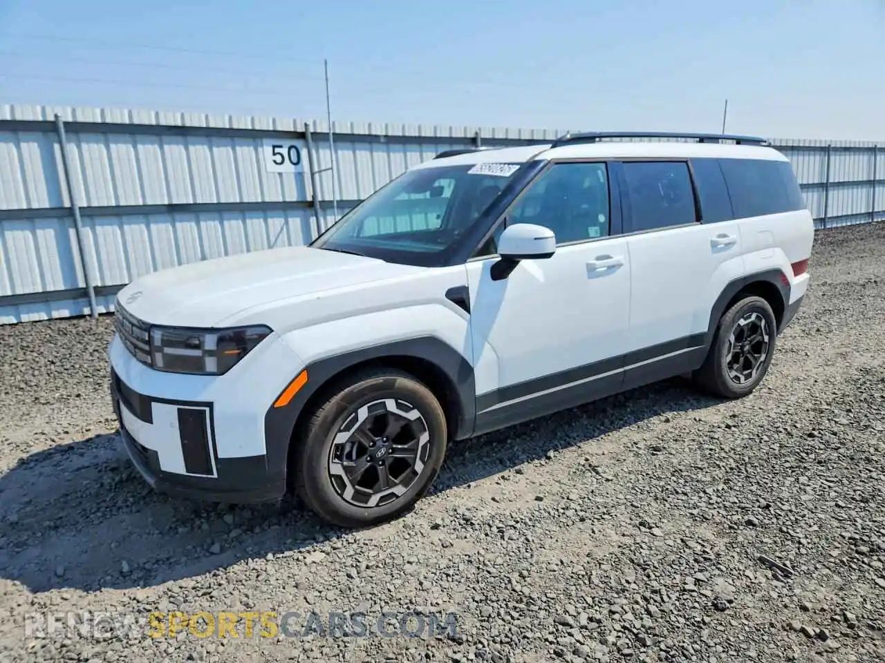 1 Фотография поврежденного автомобиля 5NMP2DGL5SH138149 HYUNDAI SANTA FE 2025