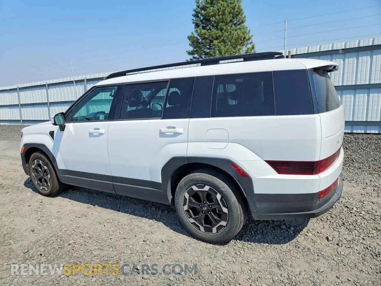 2 Фотография поврежденного автомобиля 5NMP2DGL5SH138149 HYUNDAI SANTA FE 2025