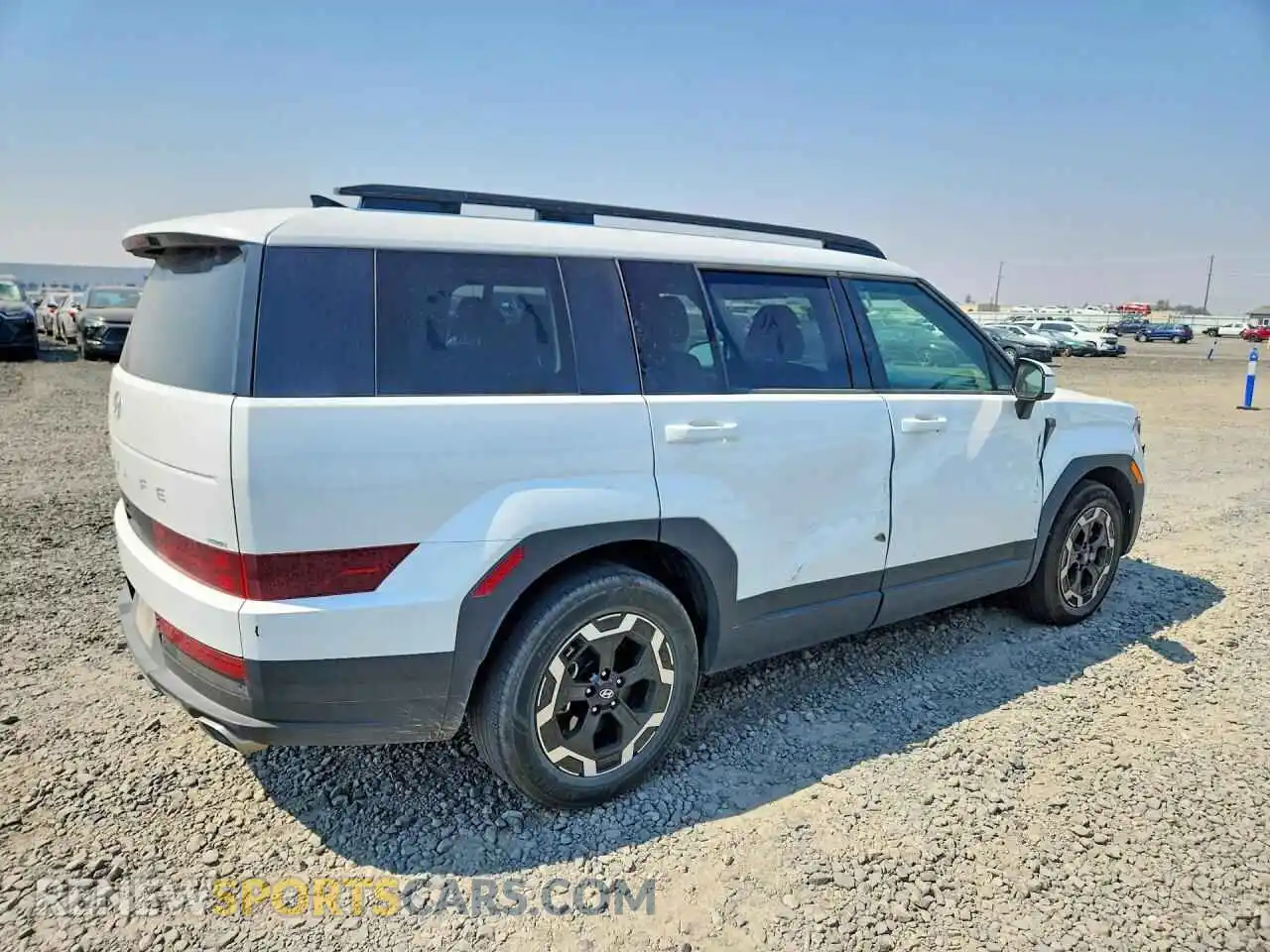 3 Фотография поврежденного автомобиля 5NMP2DGL5SH138149 HYUNDAI SANTA FE 2025