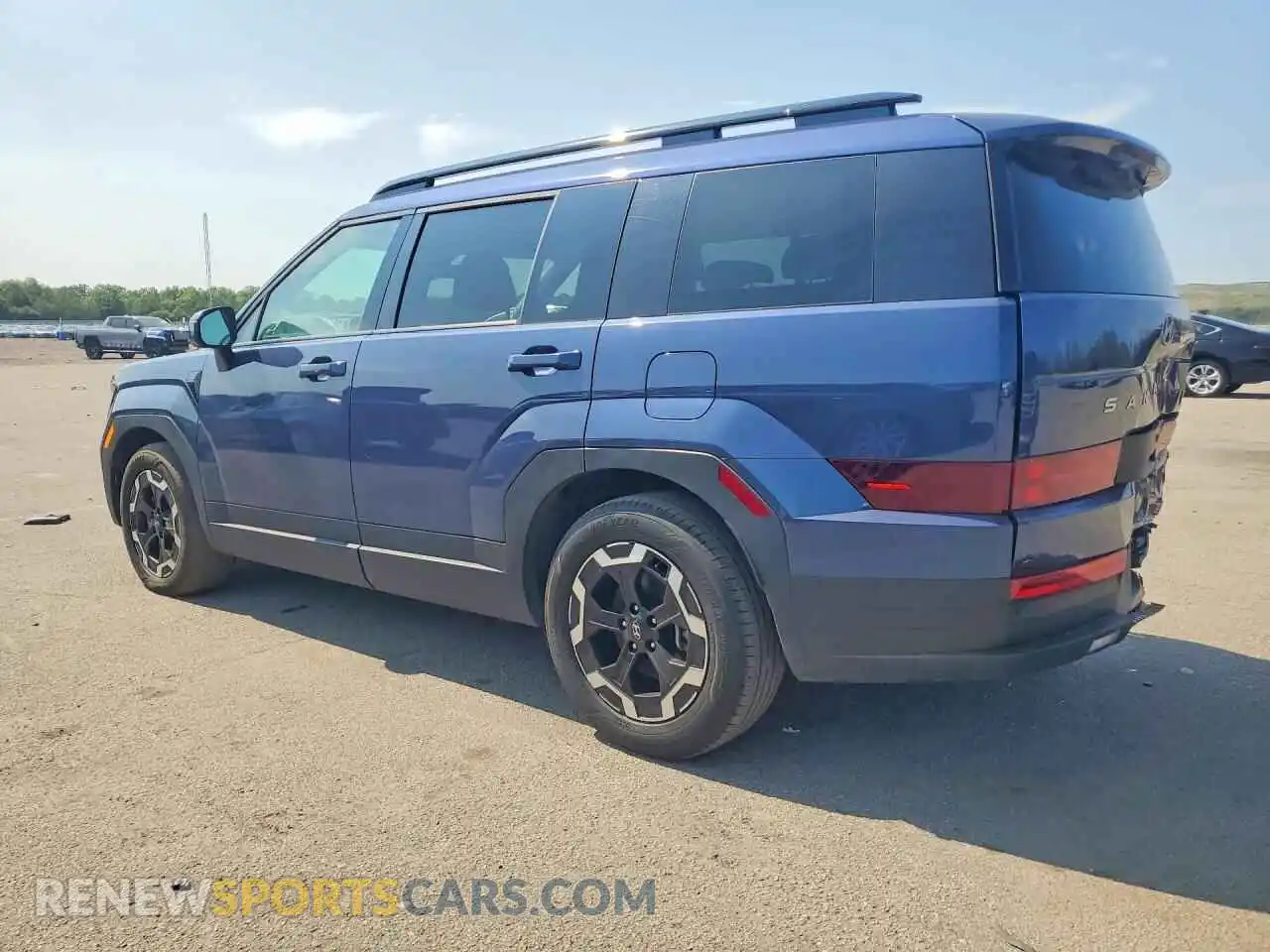 2 Фотография поврежденного автомобиля 5NMP2DGL7SH071473 HYUNDAI SANTA FE 2025