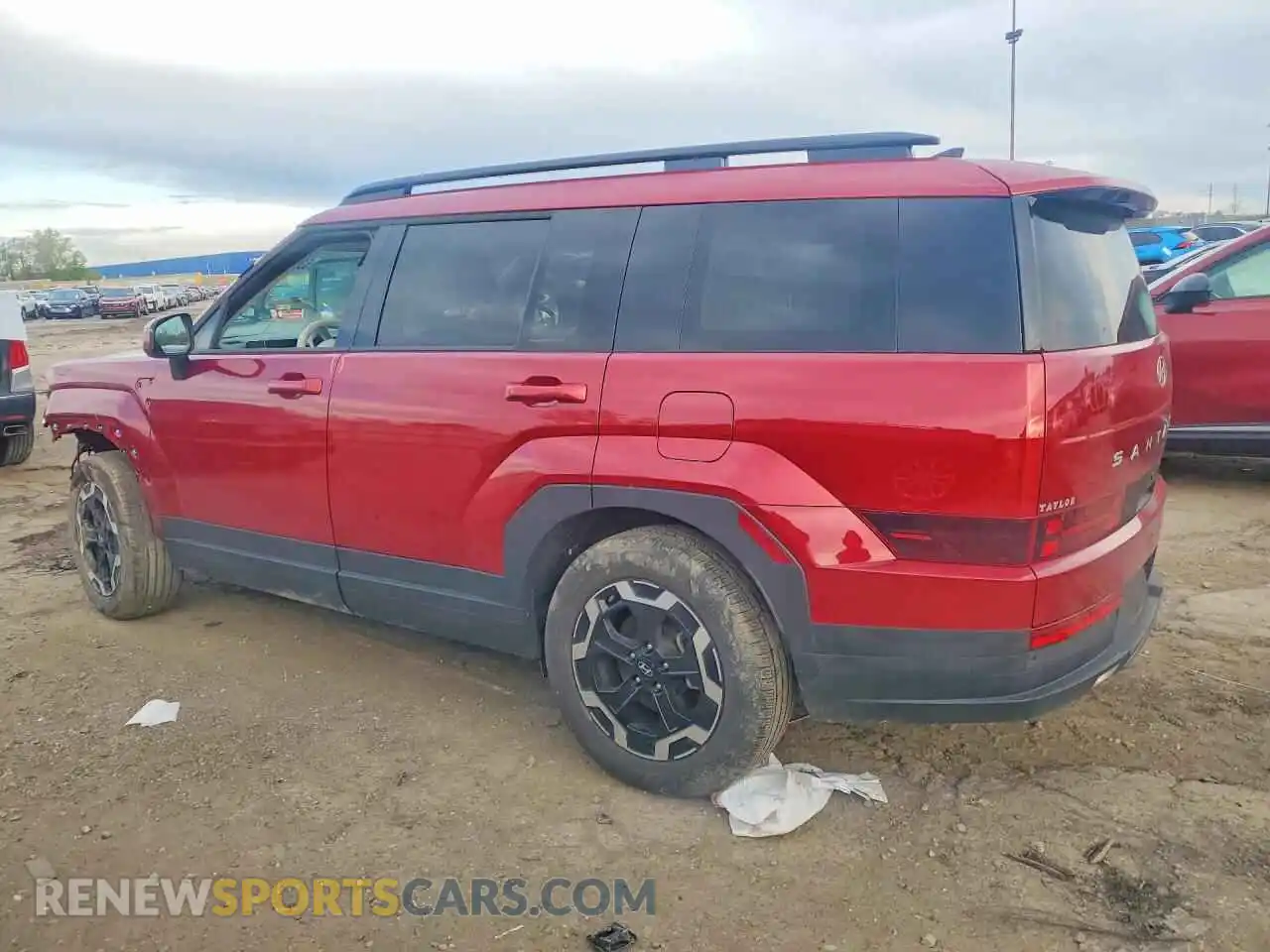 2 Photograph of a damaged car 5NMP2DGL7SH137746 HYUNDAI SANTA FE 2025