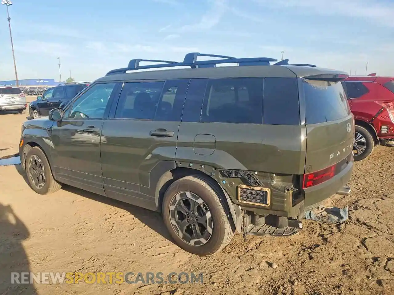 2 Фотография поврежденного автомобиля 5NMP2DGL8SH137903 HYUNDAI SANTA FE 2025