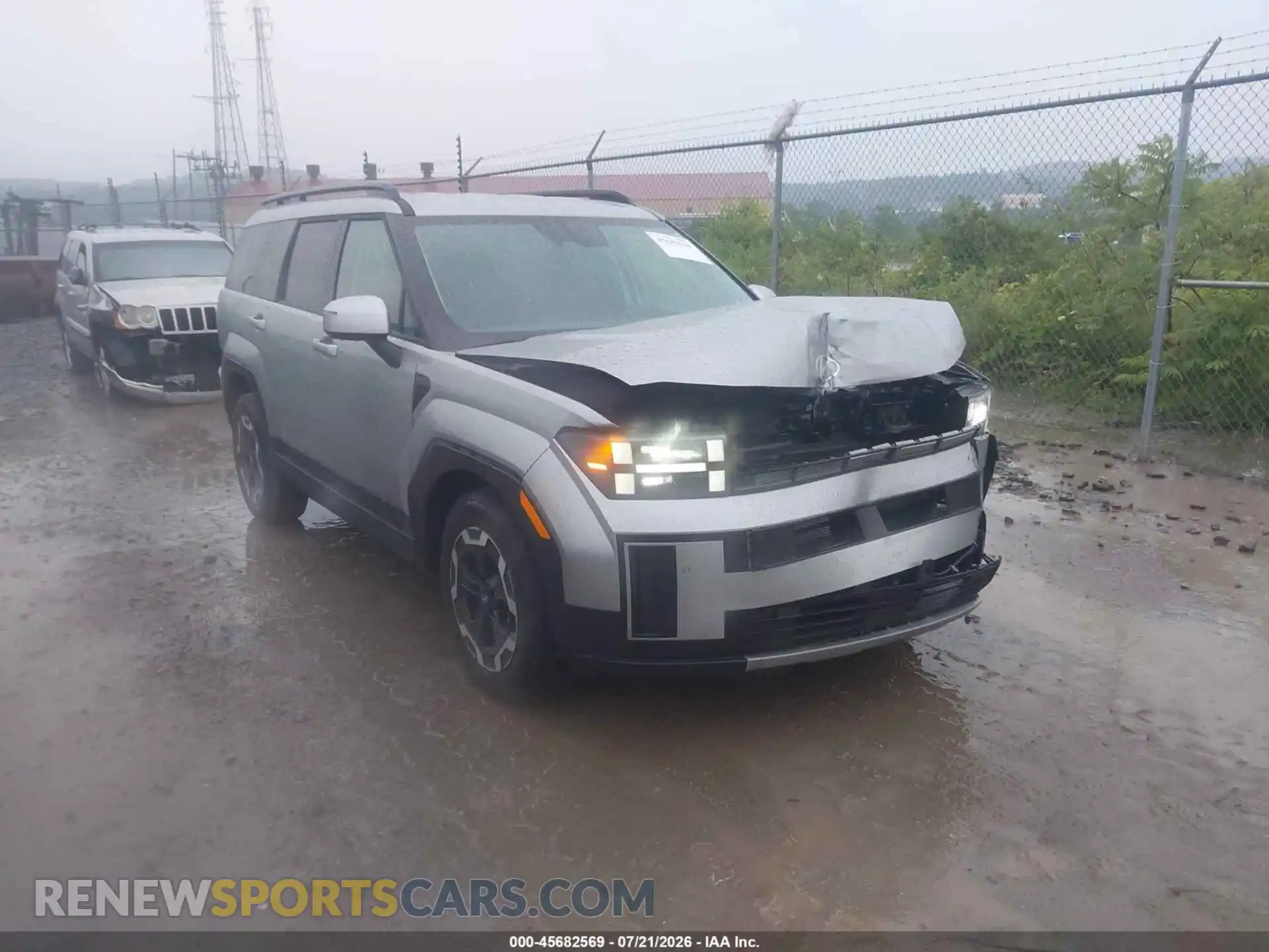1 Фотография поврежденного автомобиля 5NMP2DGL8SH142373 HYUNDAI SANTA FE 2025