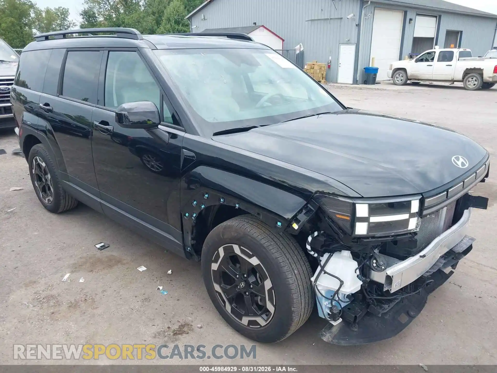 1 Фотография поврежденного автомобиля 5NMP2DGL9SH106482 HYUNDAI SANTA FE 2025