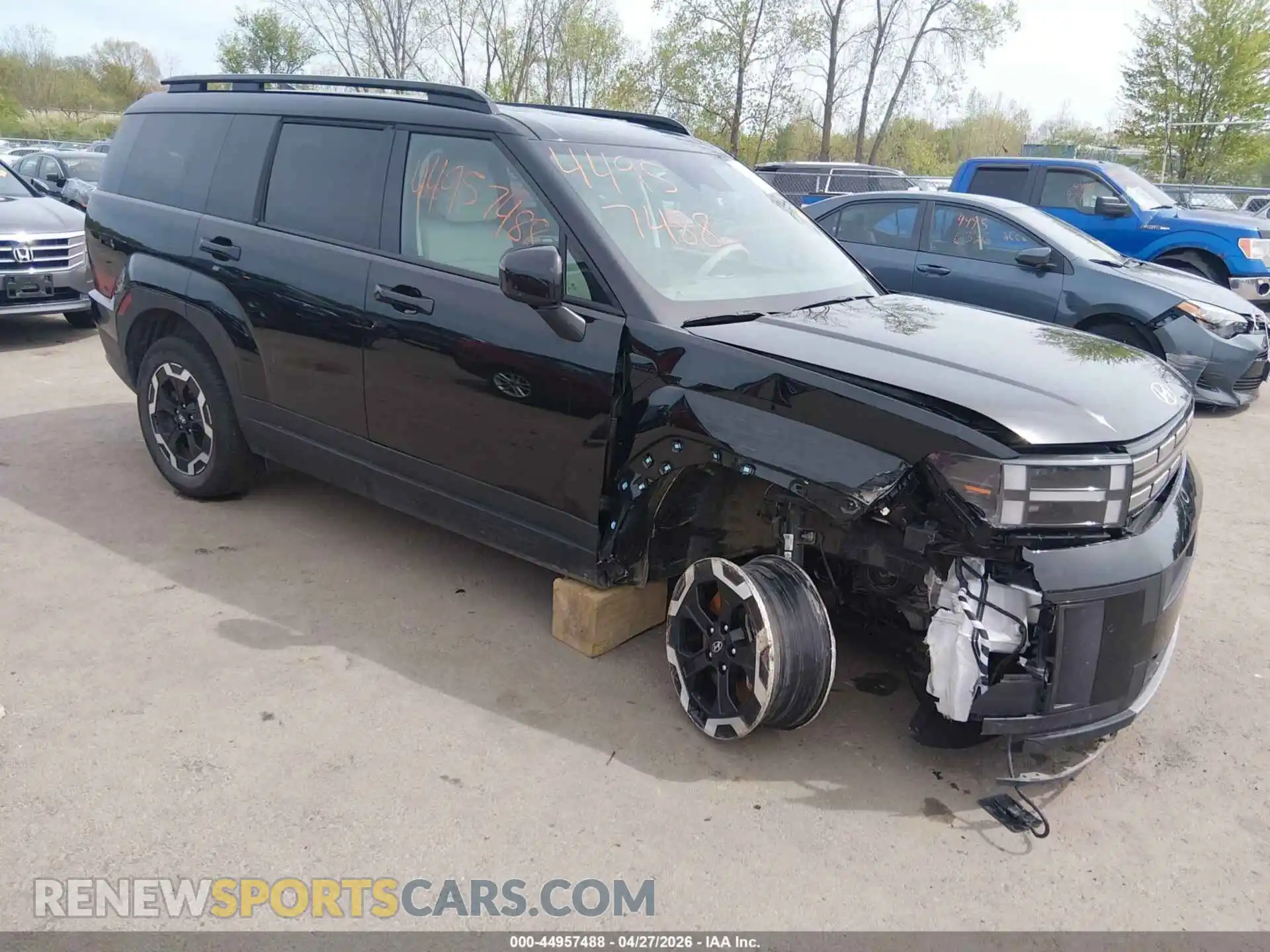 1 Фотография поврежденного автомобиля 5NMP2DGLXSH094326 HYUNDAI SANTA FE 2025