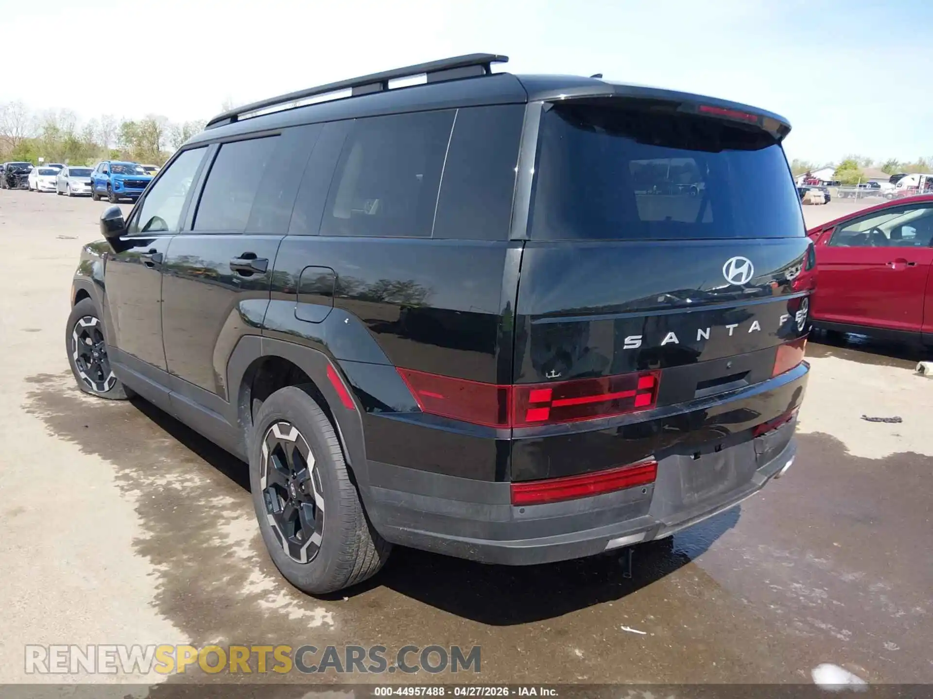 3 Фотография поврежденного автомобиля 5NMP2DGLXSH094326 HYUNDAI SANTA FE 2025