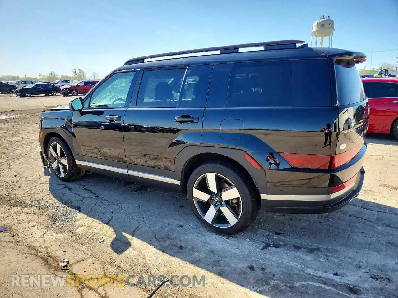 2 Фотография поврежденного автомобиля 5NMP3DG19SH021640 HYUNDAI SANTA FE 2025