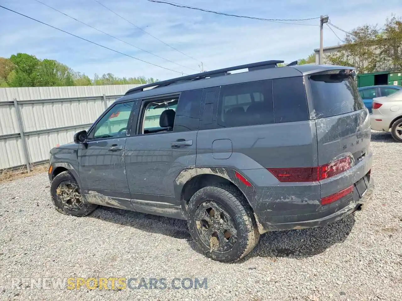 2 Фотография поврежденного автомобиля 5NMP3DGL0SH145507 HYUNDAI SANTA FE 2025