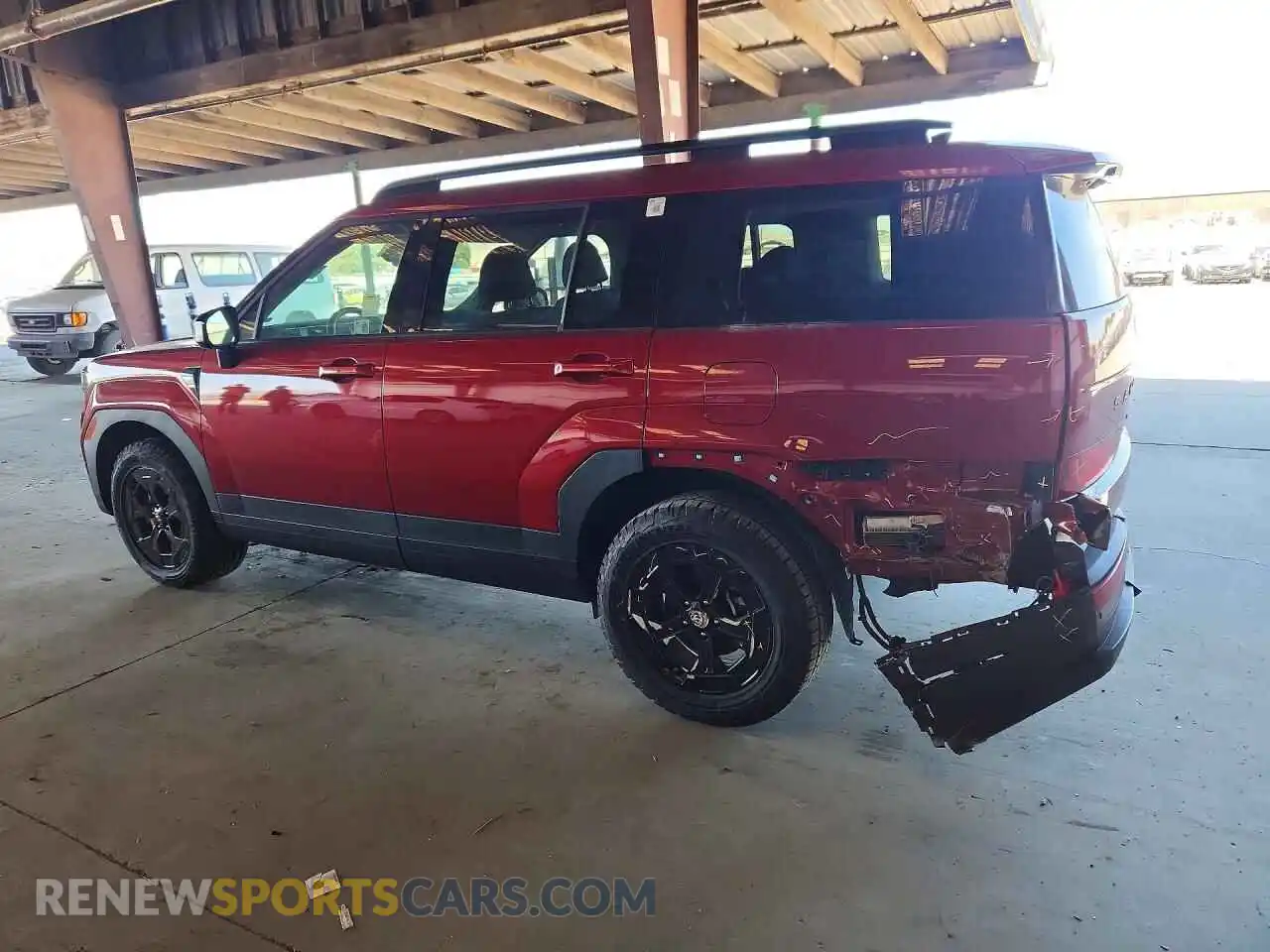 2 Фотография поврежденного автомобиля 5NMP3DGL1SH107980 HYUNDAI SANTA FE 2025