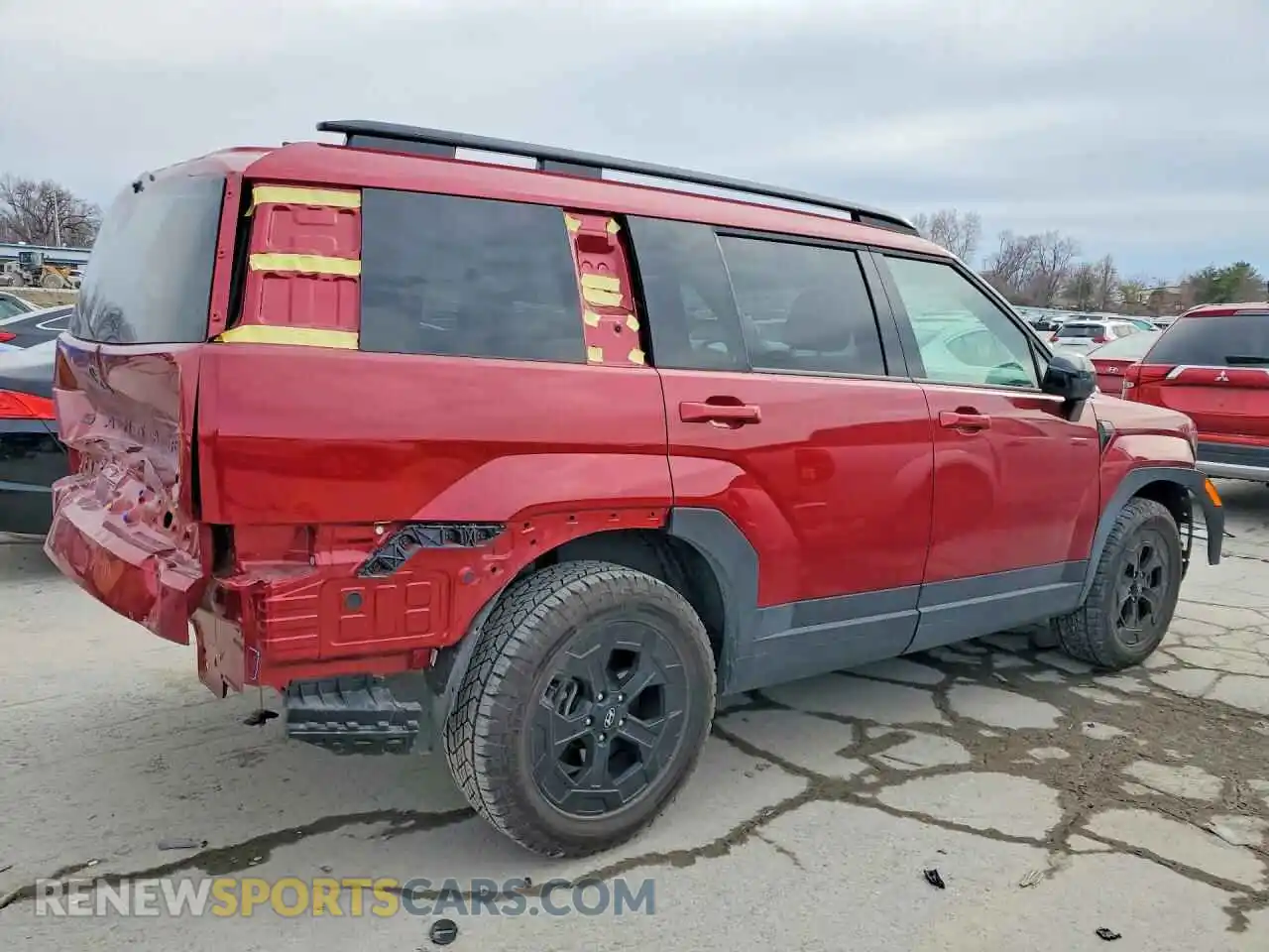 3 Photograph of a damaged car 5NMP3DGL2SH083608 HYUNDAI SANTA FE 2025