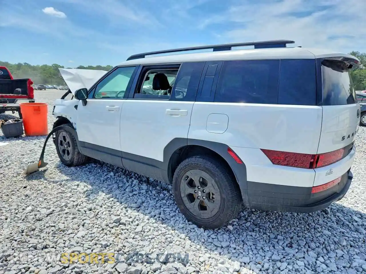 2 Фотография поврежденного автомобиля 5NMP3DGL2SH084032 HYUNDAI SANTA FE 2025