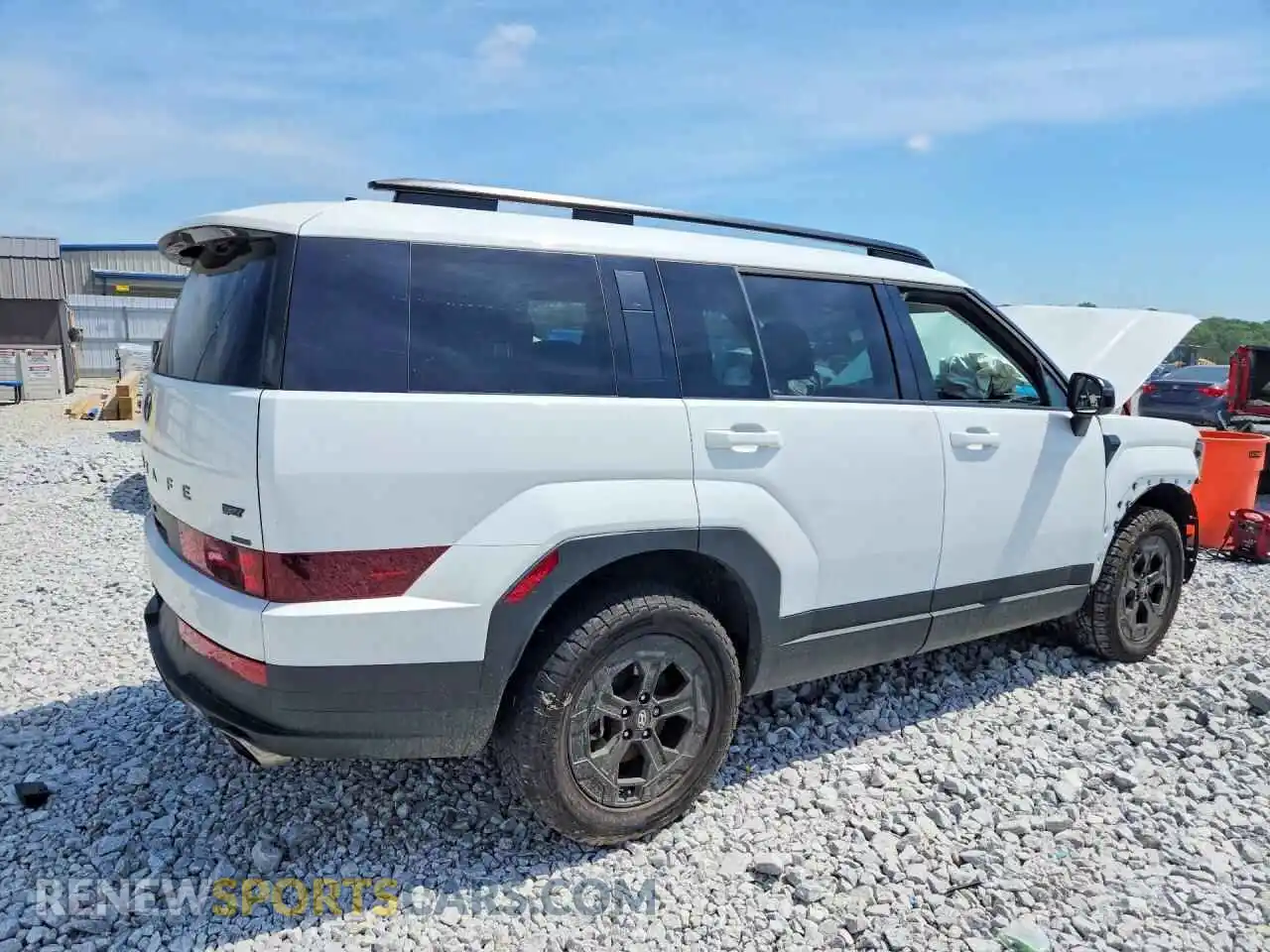 3 Фотография поврежденного автомобиля 5NMP3DGL2SH084032 HYUNDAI SANTA FE 2025
