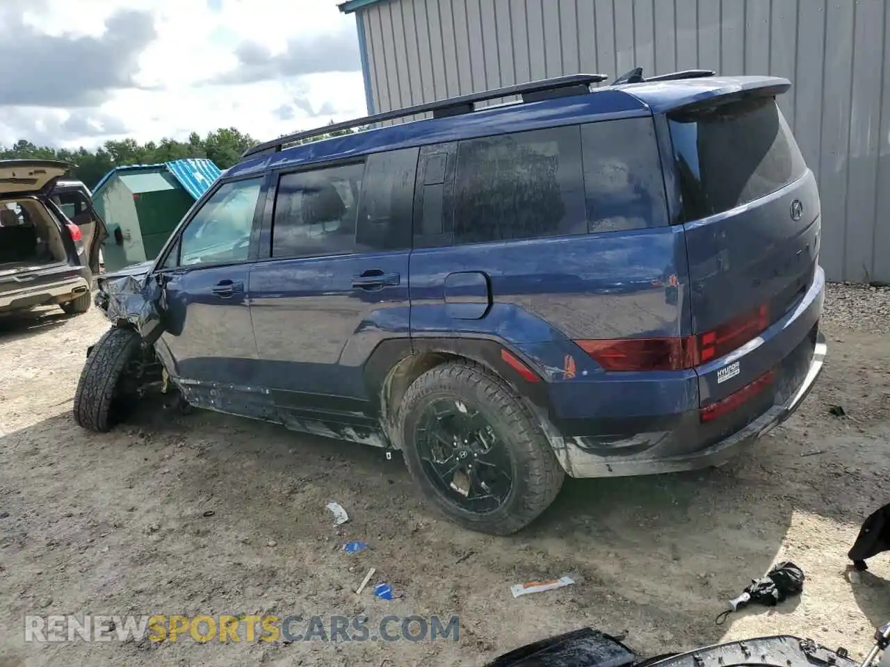 2 Photograph of a damaged car 5NMP3DGL5SH077124 HYUNDAI SANTA FE 2025