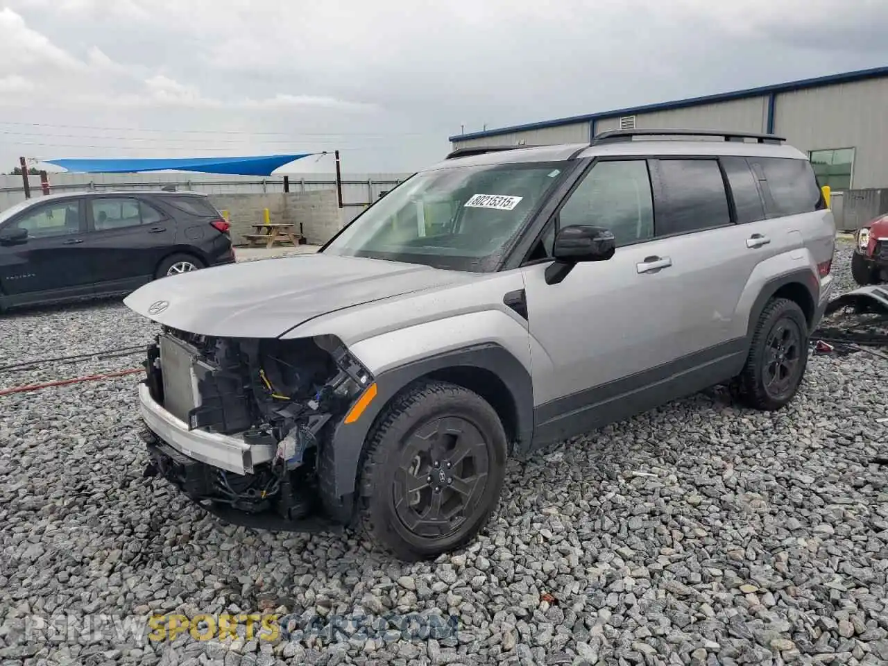 1 Фотография поврежденного автомобиля 5NMP3DGL6SH068674 HYUNDAI SANTA FE 2025
