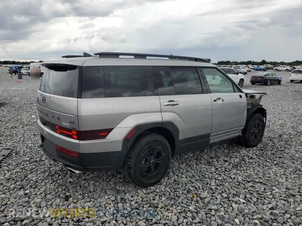 3 Фотография поврежденного автомобиля 5NMP3DGL6SH068674 HYUNDAI SANTA FE 2025