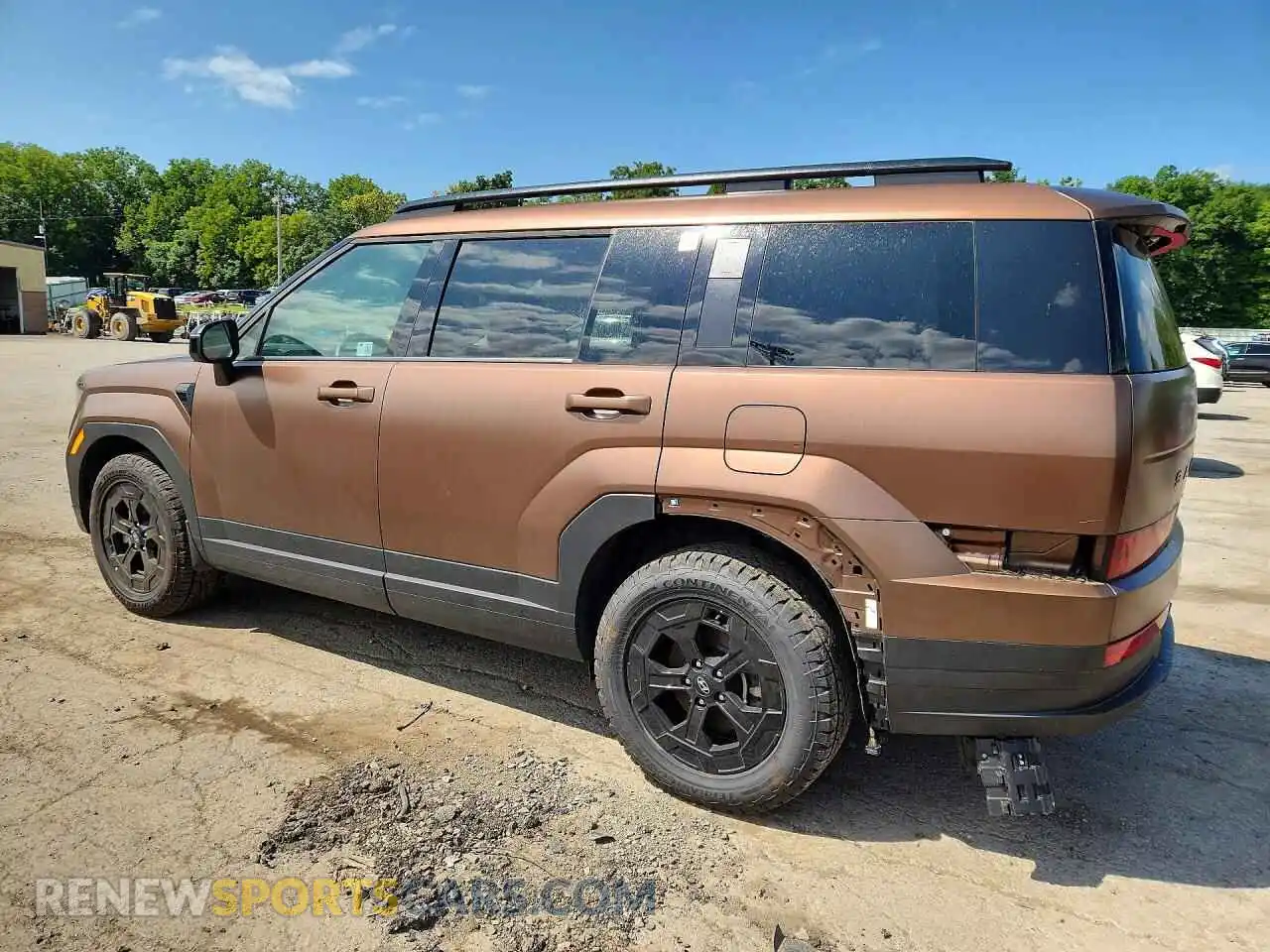 2 Фотография поврежденного автомобиля 5NMP3DGL6SH116822 HYUNDAI SANTA FE 2025