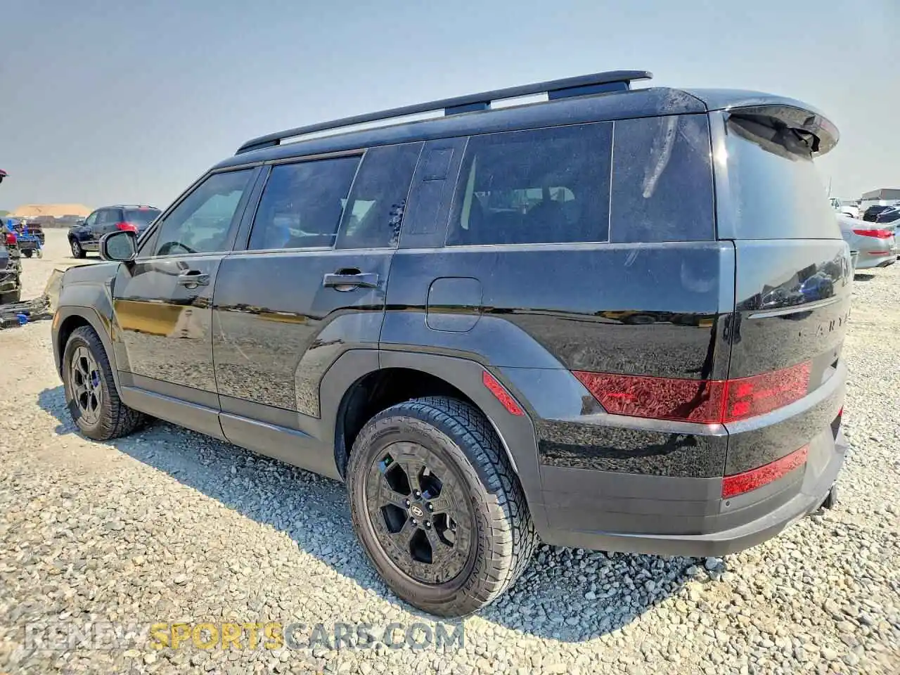 2 Фотография поврежденного автомобиля 5NMP3DGL6SH117176 HYUNDAI SANTA FE 2025