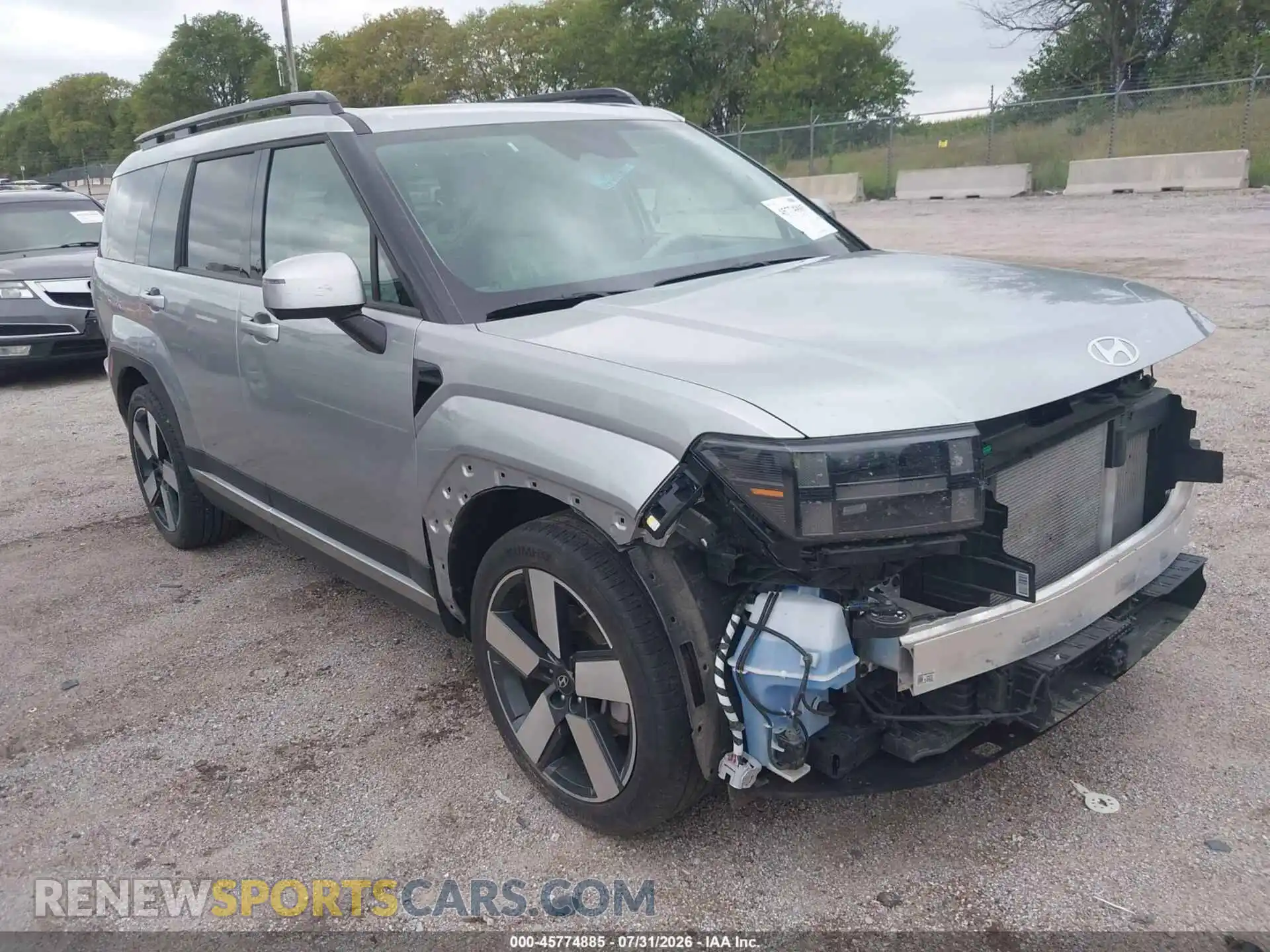 1 Фотография поврежденного автомобиля 5NMP44GL0SH140692 HYUNDAI SANTA FE 2025