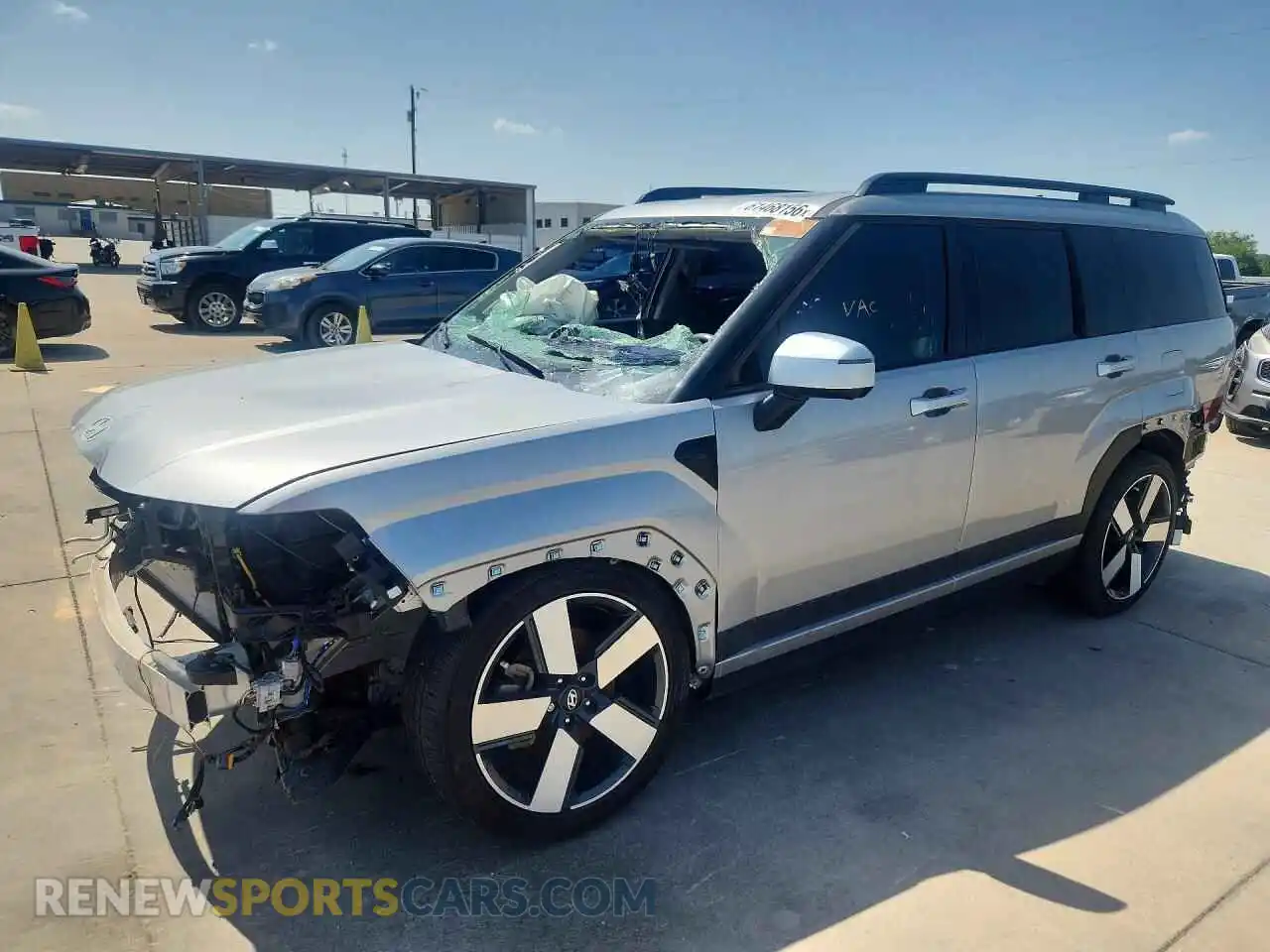 1 Фотография поврежденного автомобиля 5NMP44GL7SH071998 HYUNDAI SANTA FE 2025