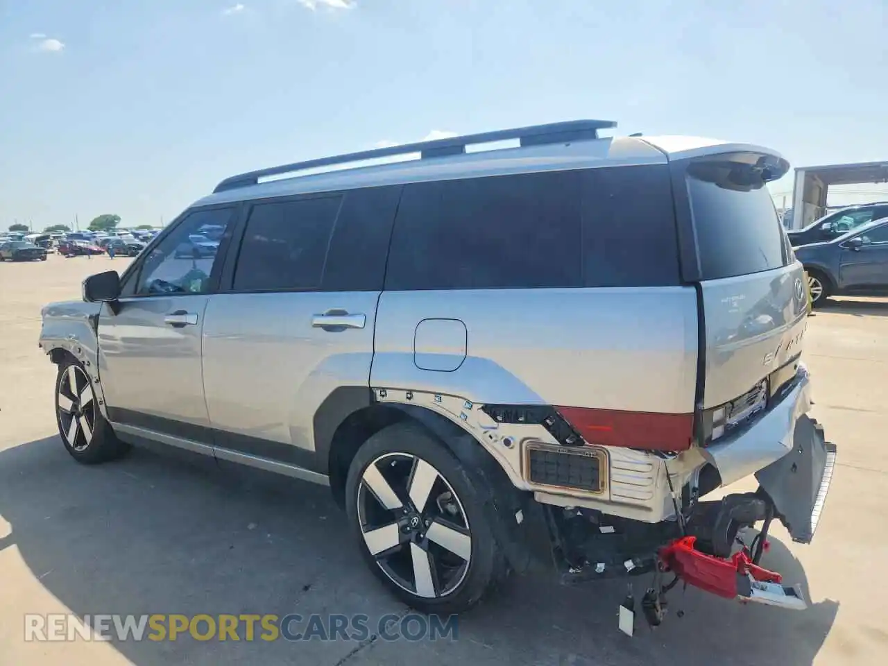 2 Фотография поврежденного автомобиля 5NMP44GL7SH071998 HYUNDAI SANTA FE 2025