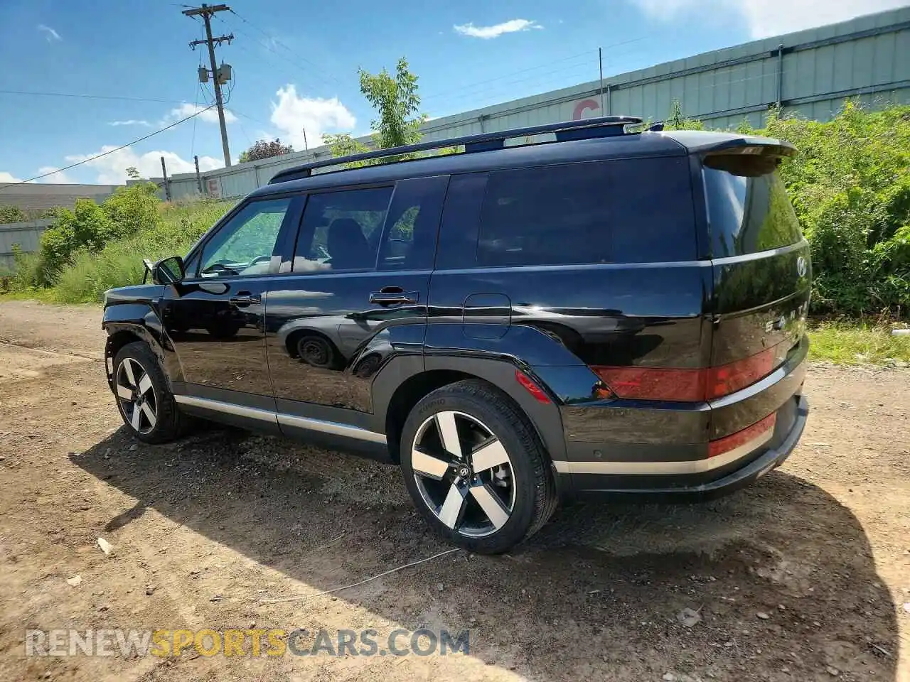 2 Фотография поврежденного автомобиля 5NMP4DGL1SH128079 HYUNDAI SANTA FE 2025