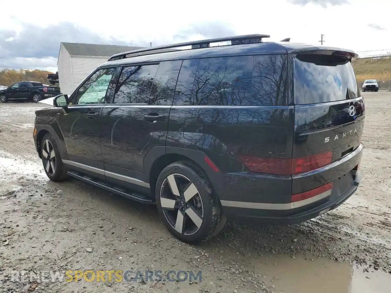2 fotografías del automóvil dañado 5NMP4DGL4SH087589 HYUNDAI SANTA FE 2025