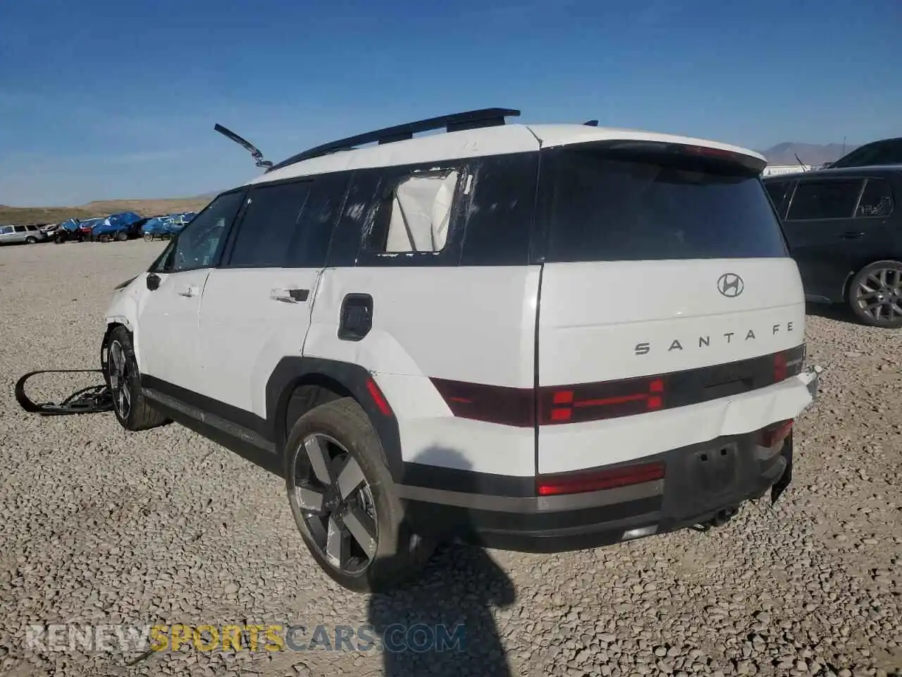 2 Photograph of a damaged car 5NMP4DGL5SH086760 HYUNDAI SANTA FE 2025
