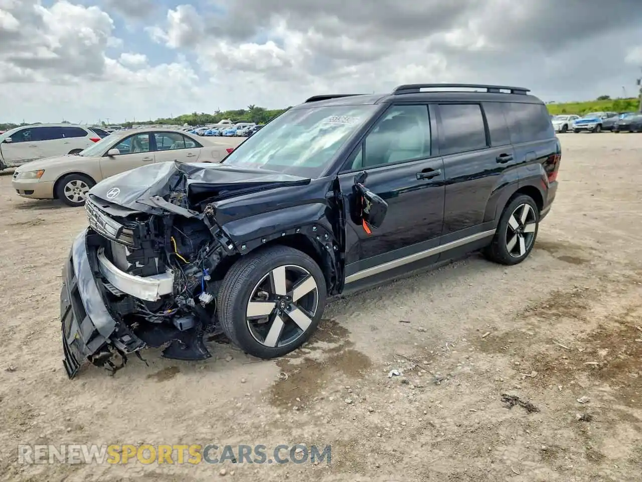 1 Фотография поврежденного автомобиля 5NMP4DGL5SH141787 HYUNDAI SANTA FE 2025