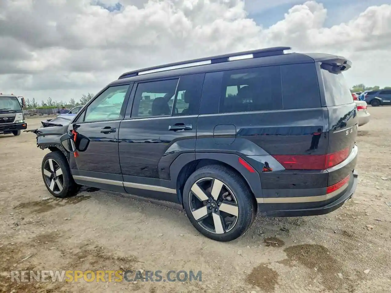 2 Фотография поврежденного автомобиля 5NMP4DGL5SH141787 HYUNDAI SANTA FE 2025