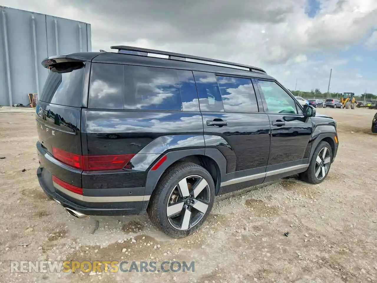 3 Фотография поврежденного автомобиля 5NMP4DGL5SH141787 HYUNDAI SANTA FE 2025