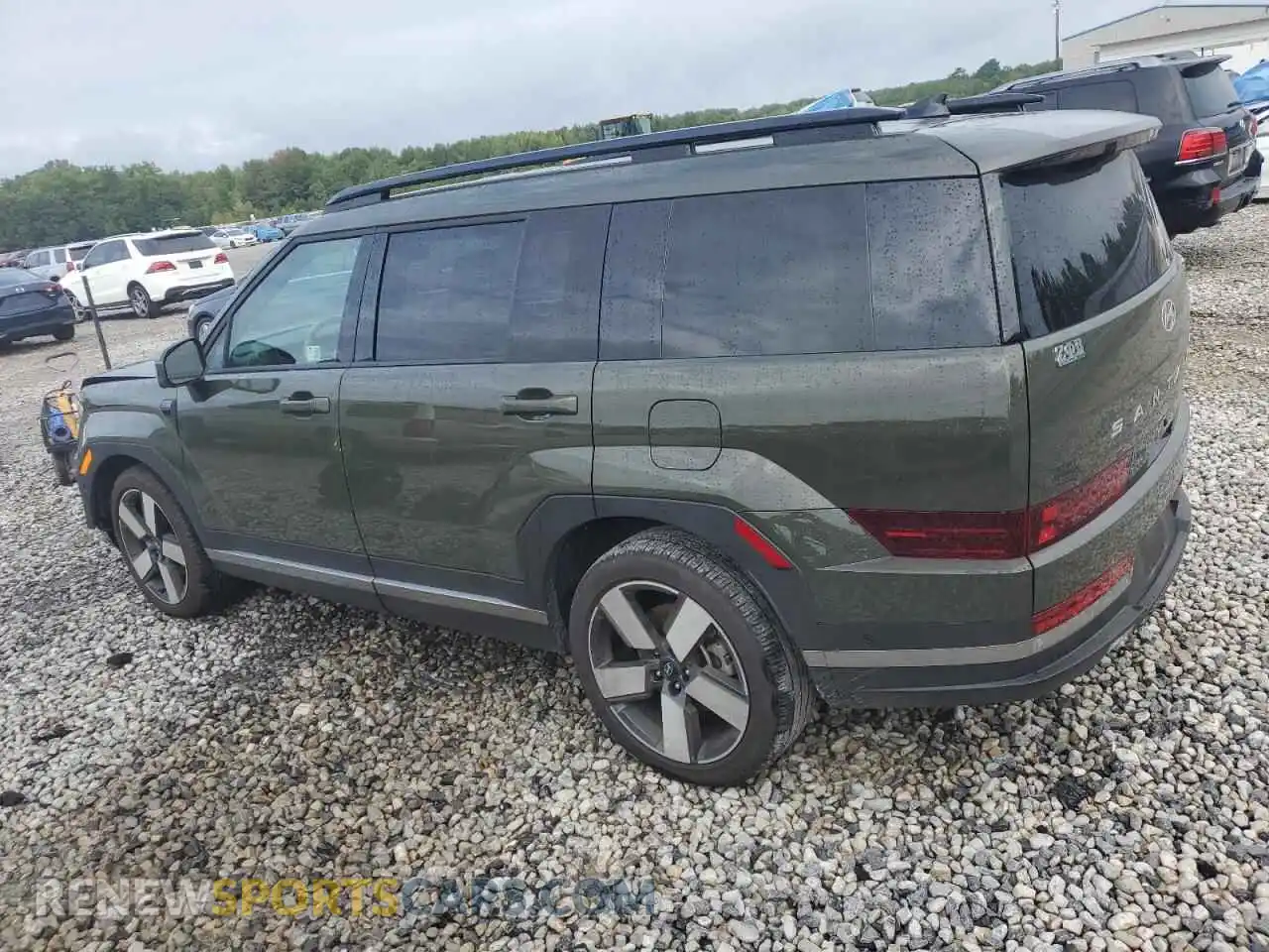 2 Фотография поврежденного автомобиля 5NMP4DGL7SH093239 HYUNDAI SANTA FE 2025