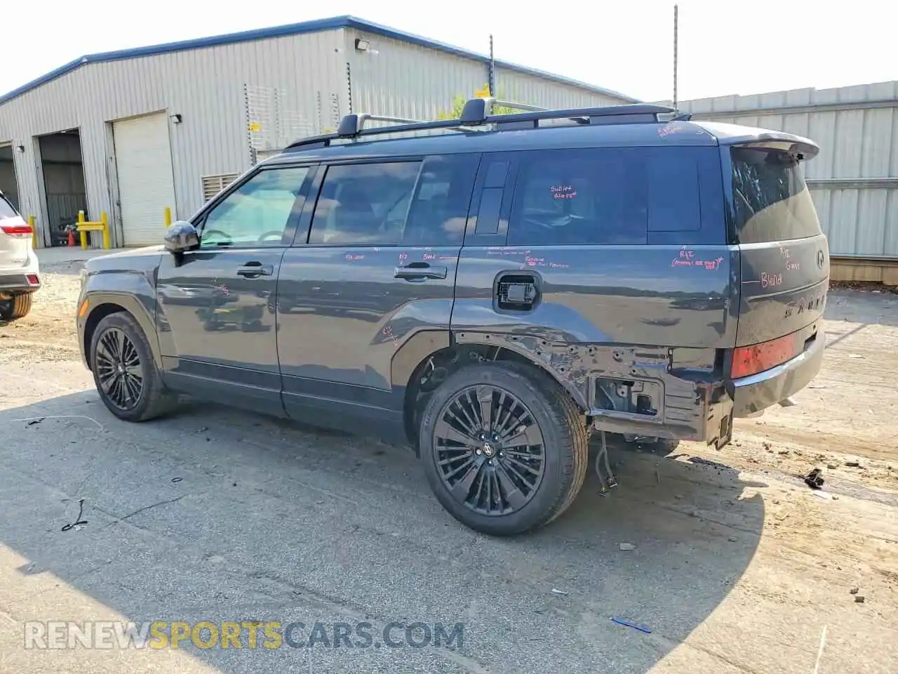 2 Фотография поврежденного автомобиля 5NMP54G19SH042031 HYUNDAI SANTA FE 2025