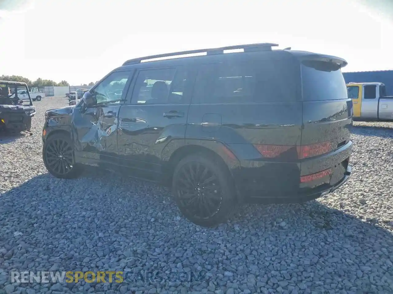 2 Photograph of a damaged car 5NMP54GL0SH080362 HYUNDAI SANTA FE 2025