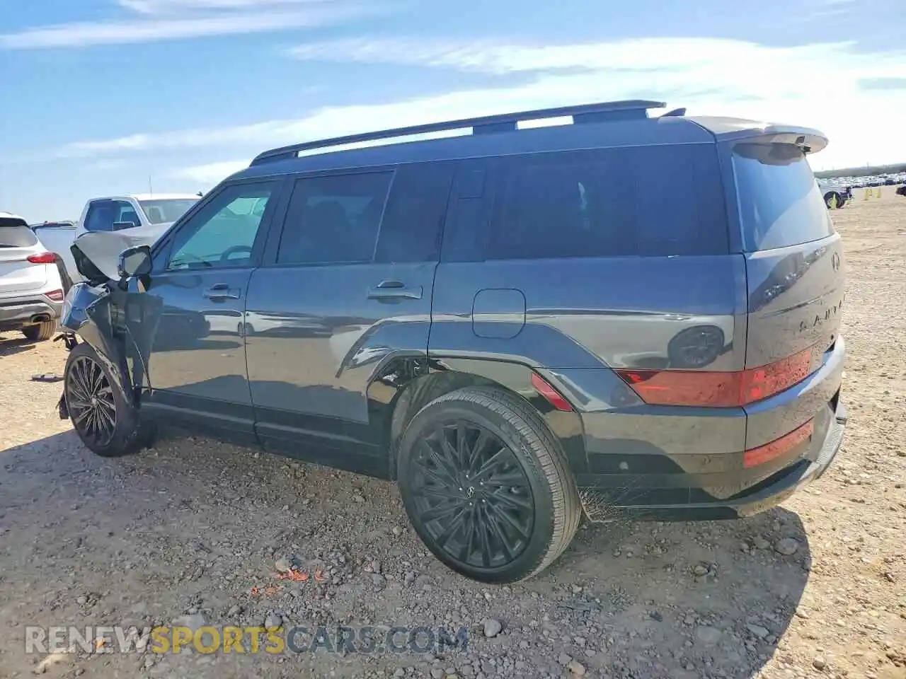 2 Photograph of a damaged car 5NMP54GL5SH090367 HYUNDAI SANTA FE 2025