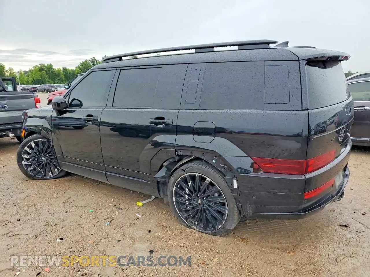 2 Фотография поврежденного автомобиля 5NMP54GL7SH142372 HYUNDAI SANTA FE 2025