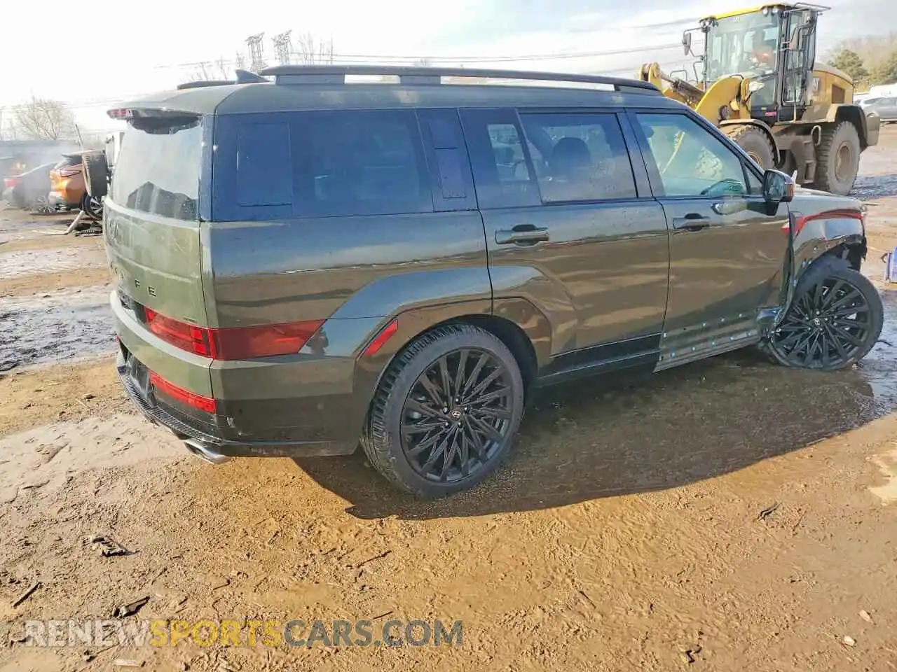 3 Photograph of a damaged car 5NMP5DGL2SH069735 HYUNDAI SANTA FE 2025