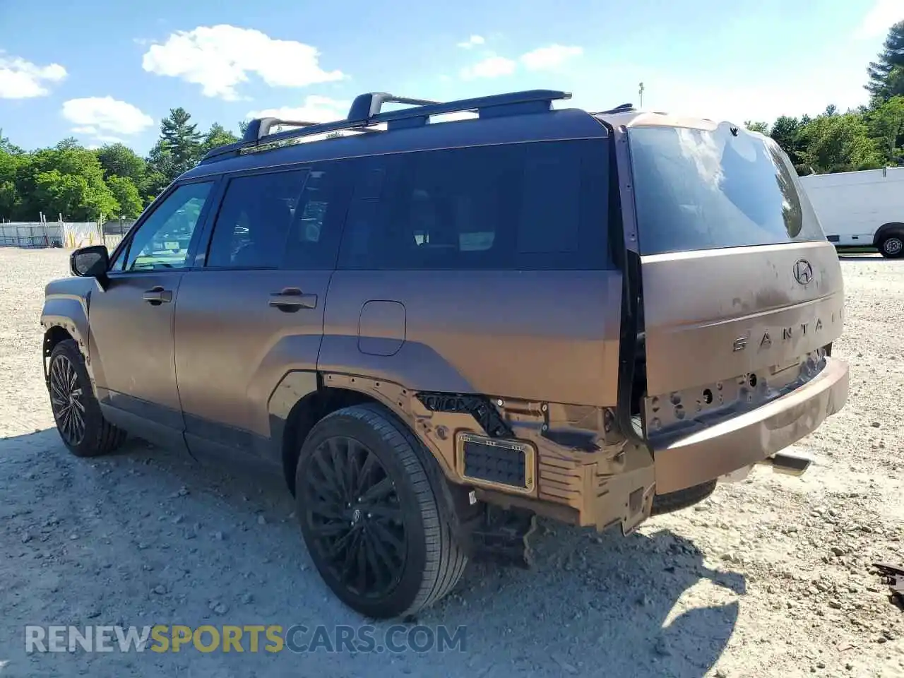 2 Фотография поврежденного автомобиля 5NMP5DGL2SH099382 HYUNDAI SANTA FE 2025