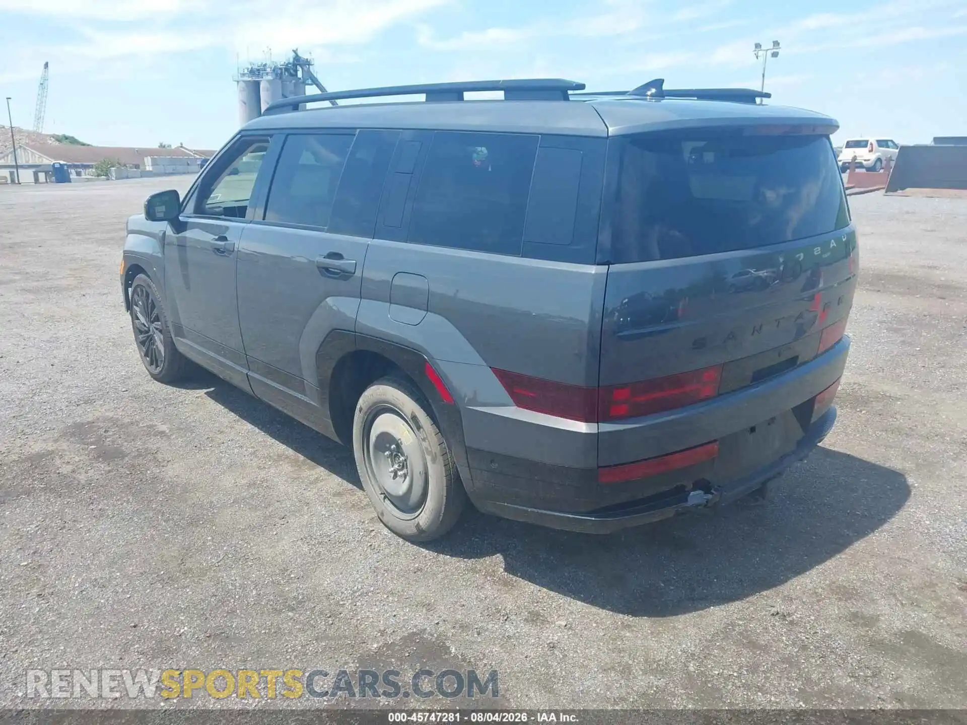 3 Фотография поврежденного автомобиля 5NMP5DGL2SH130078 HYUNDAI SANTA FE 2025
