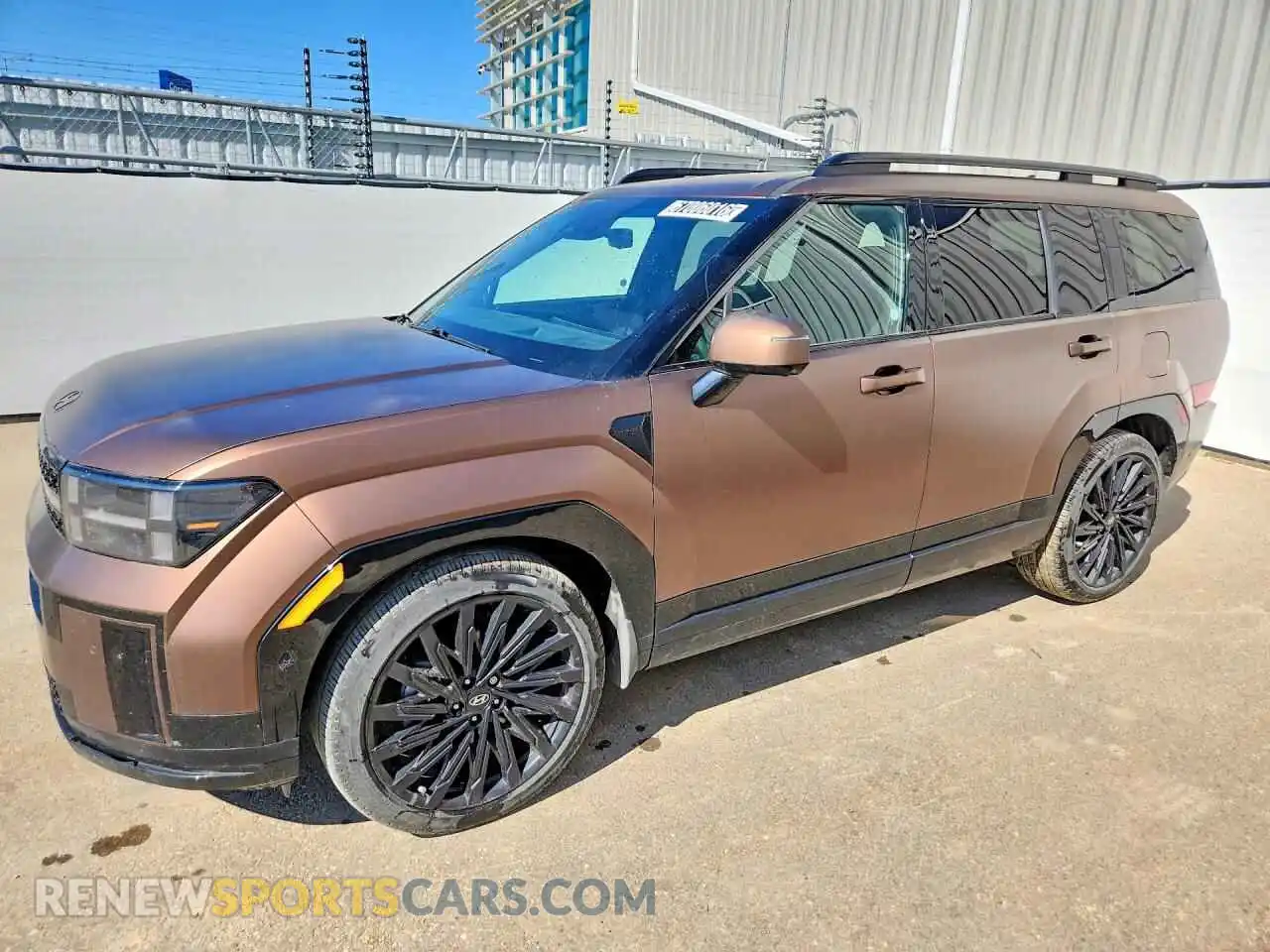 1 Фотография поврежденного автомобиля 5NMP5DGL2SH138620 HYUNDAI SANTA FE 2025